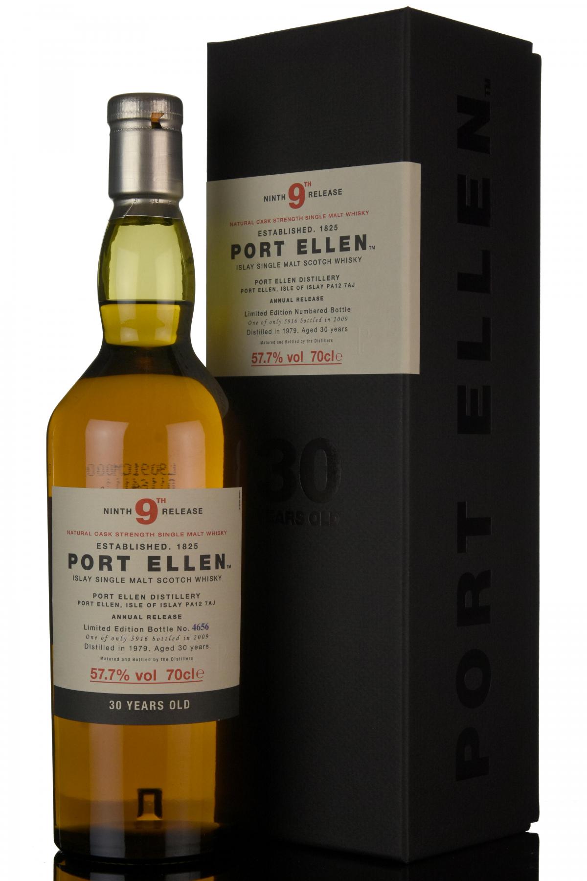 Port Ellen 1979-2009 - 30 Year Old - 9th Release