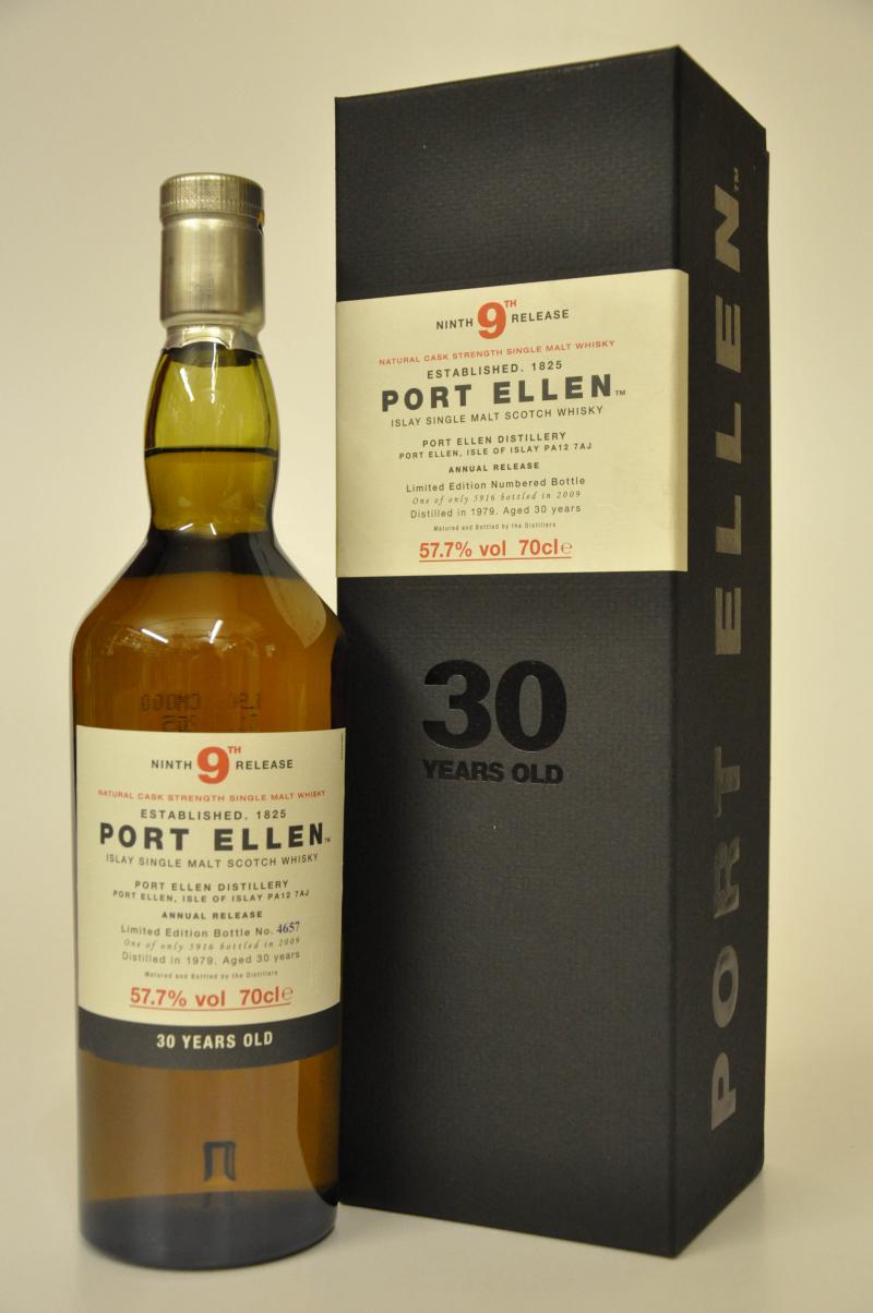 Port Ellen 1979-2009 - 30 Year Old - 9th Release