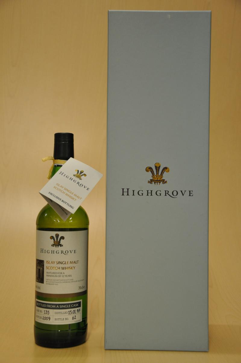 Laphroaig 1997-2009 - Highgrove - Cask 135