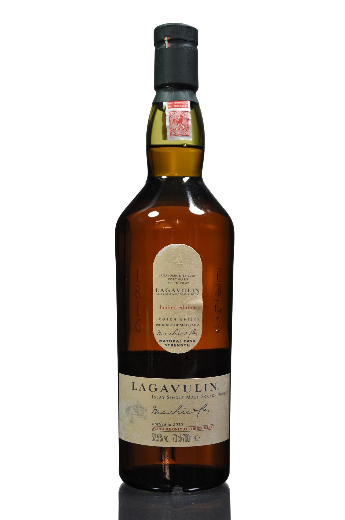 Lagavulin Distillery Only 2010