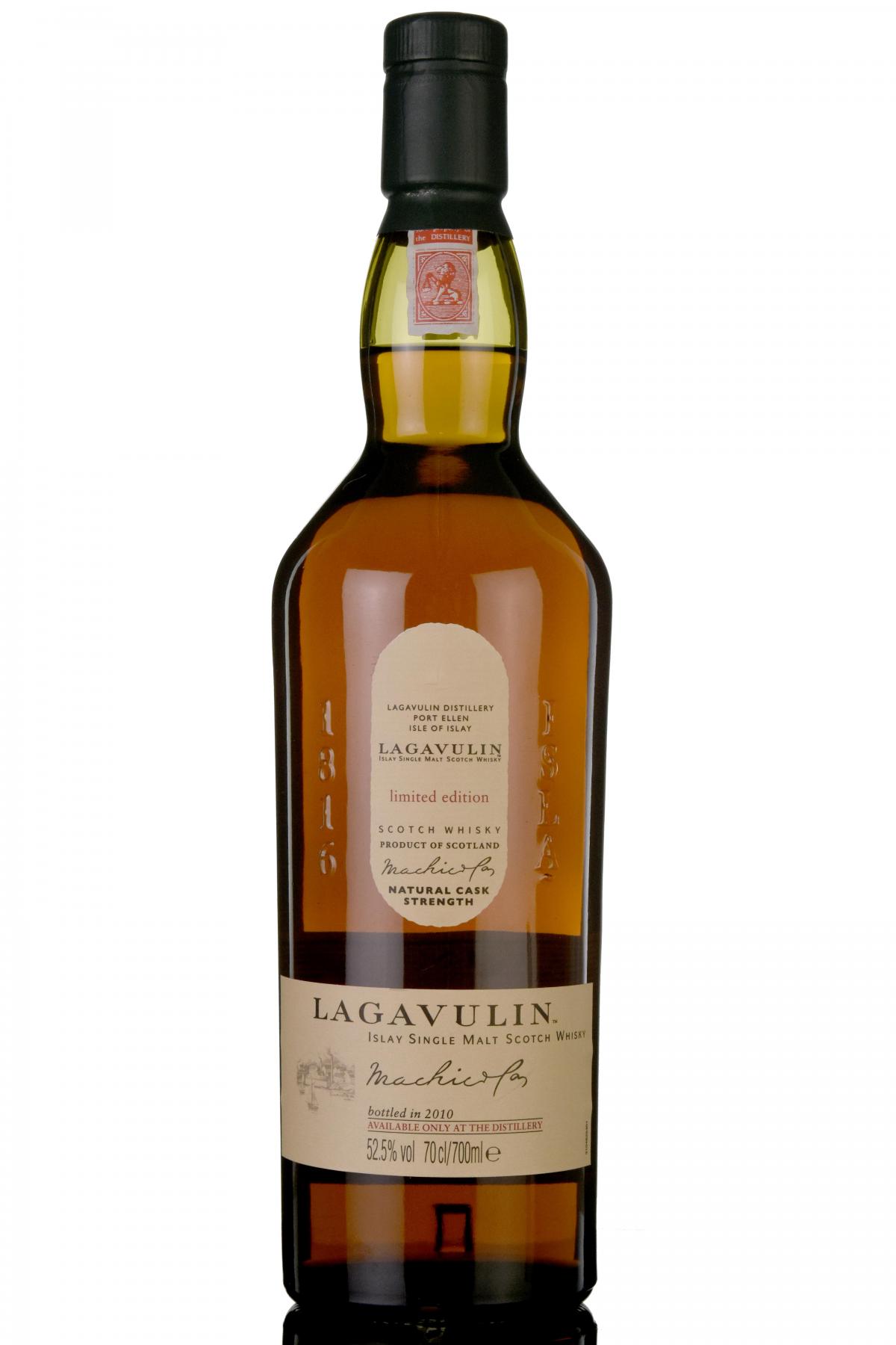 Lagavulin Distillery Only 2010