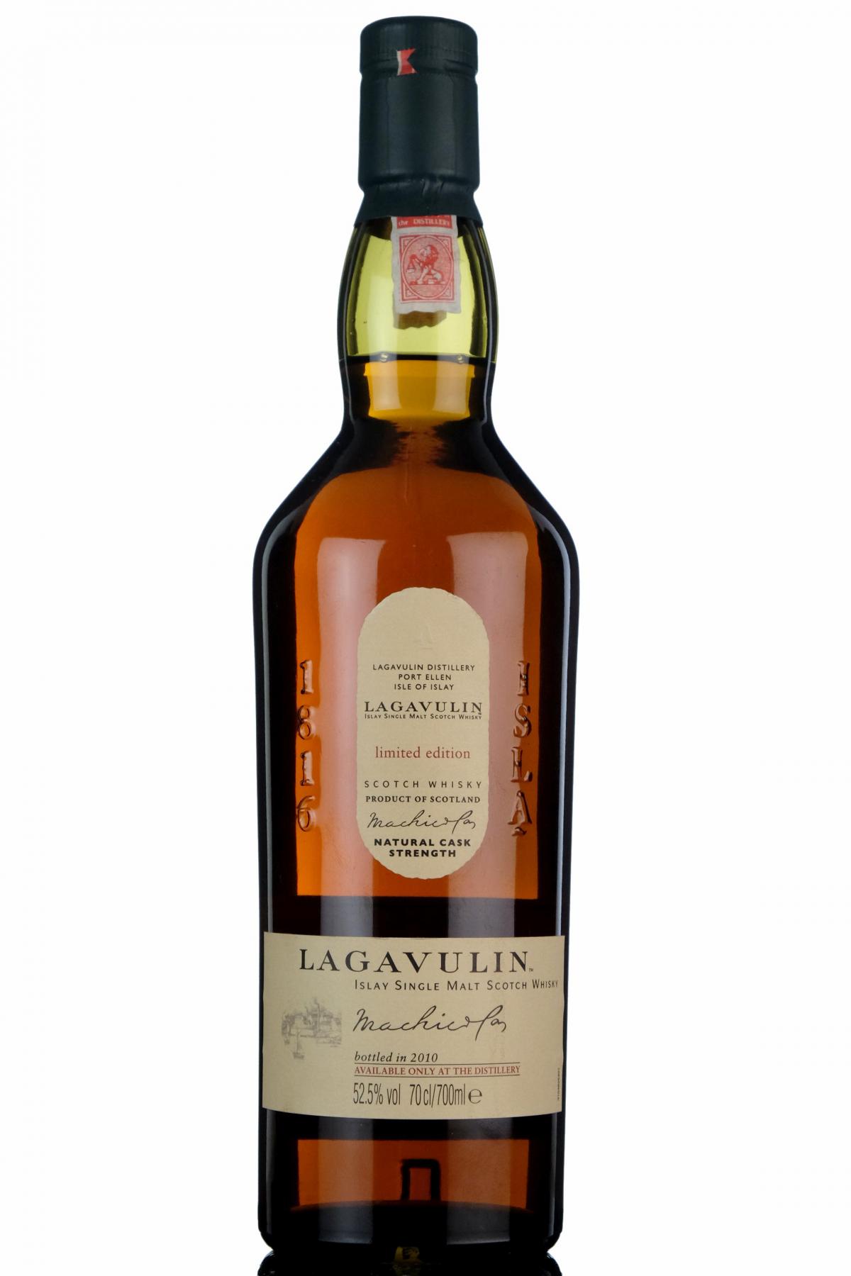 Lagavulin Distillery Only 2010