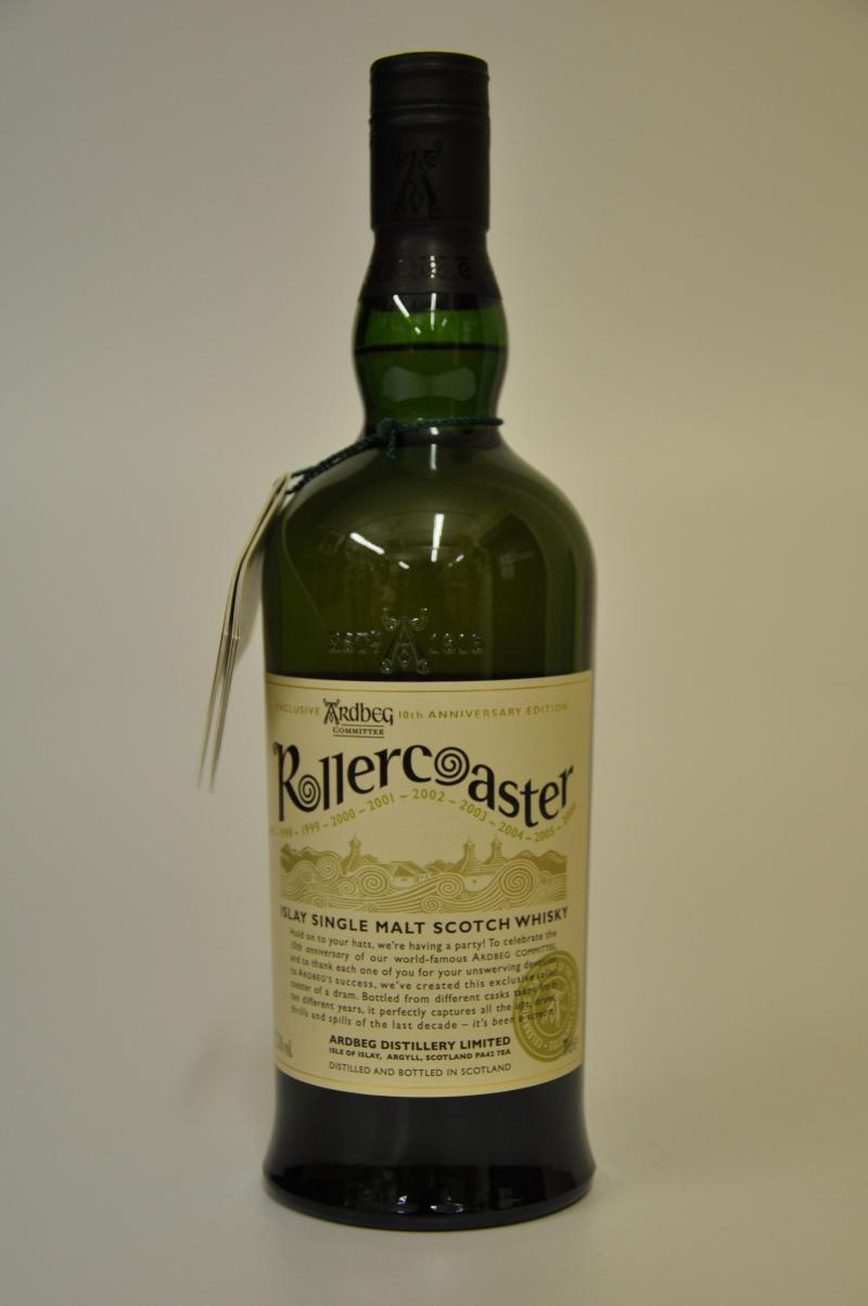 Ardbeg Rollercoaster - Exclusive Committee 10th Anniversary Edition 2009