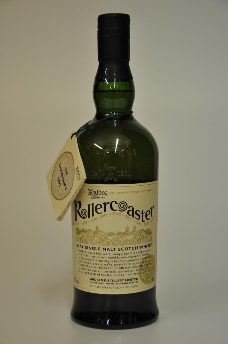 Ardbeg Rollercoaster - Exclusive Committee 10th Anniversary Edition 2009