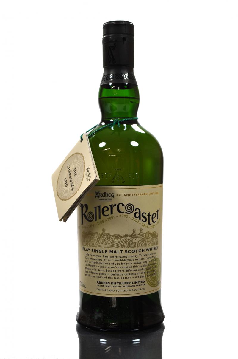 Ardbeg Rollercoaster - Exclusive Committee 10th Anniversary Edition 2009