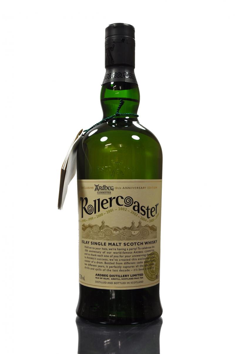 Ardbeg Rollercoaster - Exclusive Committee 10th Anniversary Edition 2009