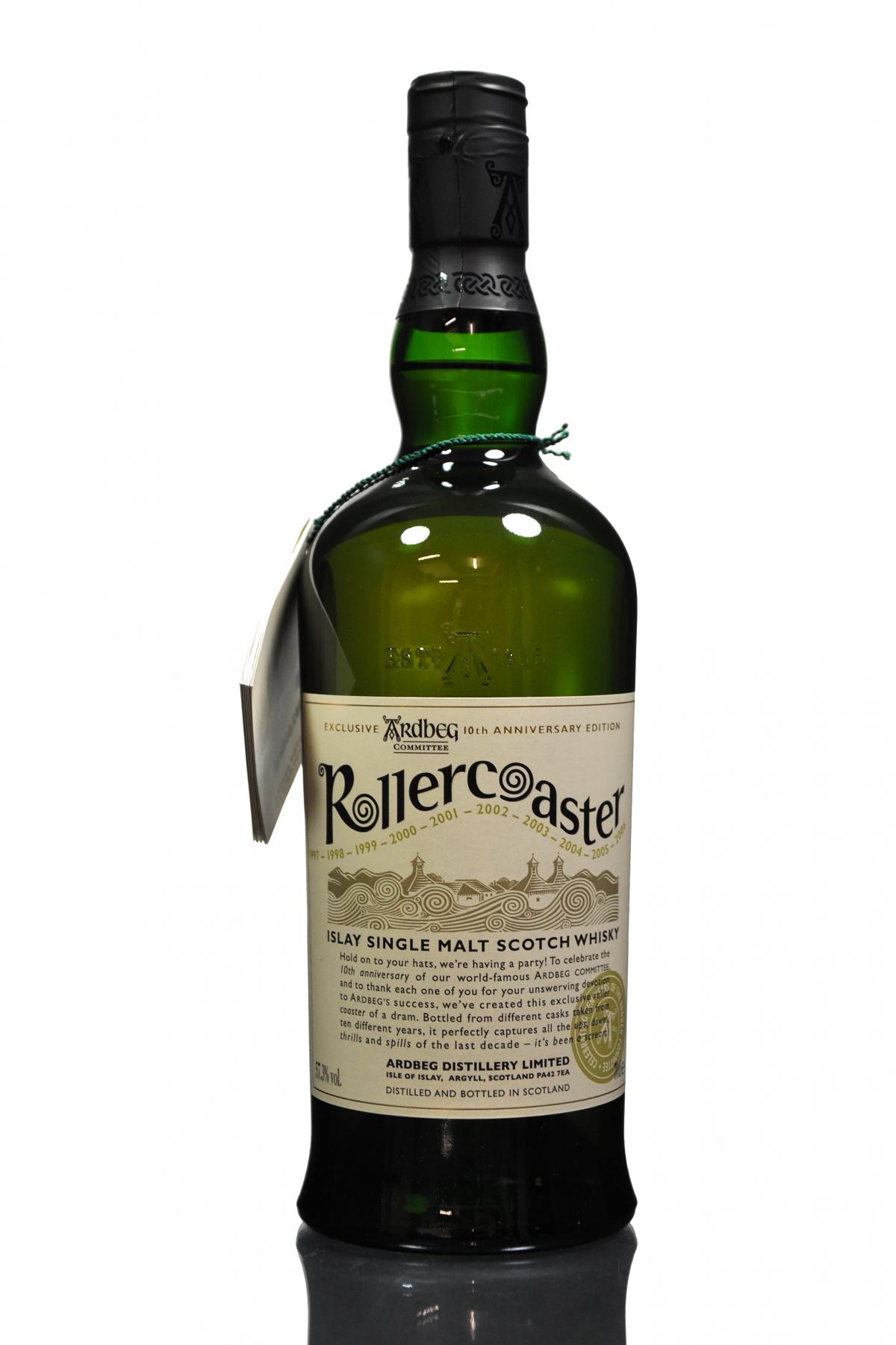 Ardbeg Rollercoaster - Exclusive Committee 10th Anniversary Edition 2009