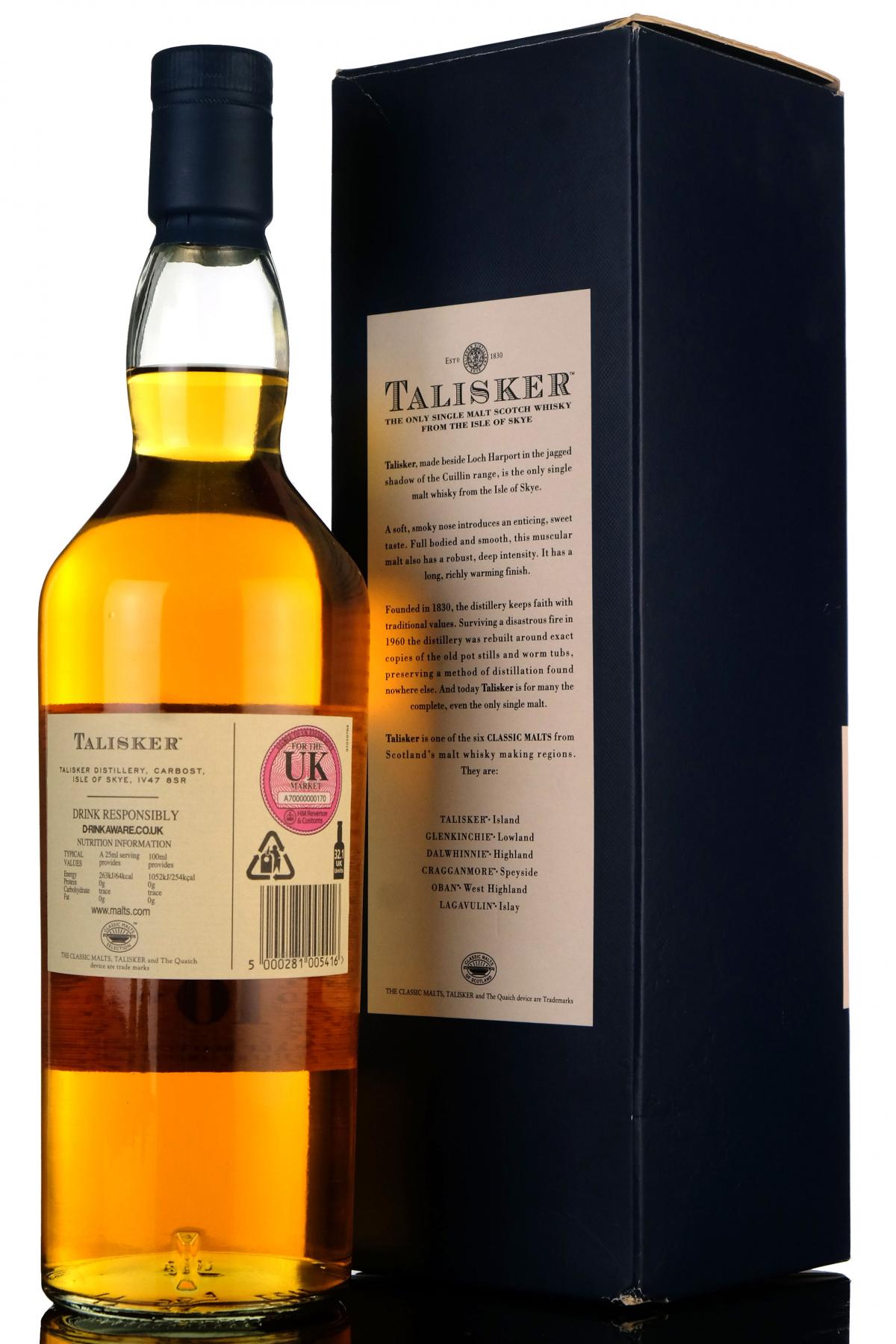 Talisker 10 Year Old