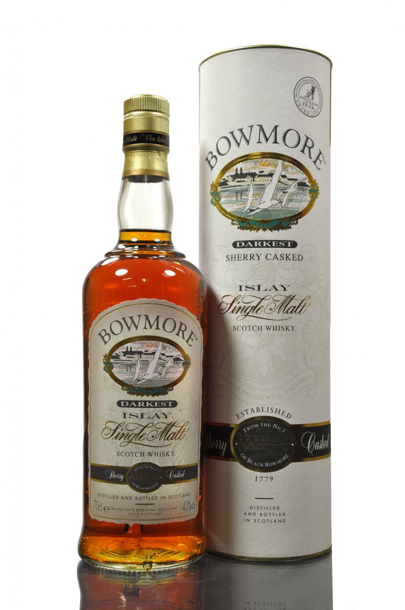 Bowmore Darkest - Sherry Cask - 2000s