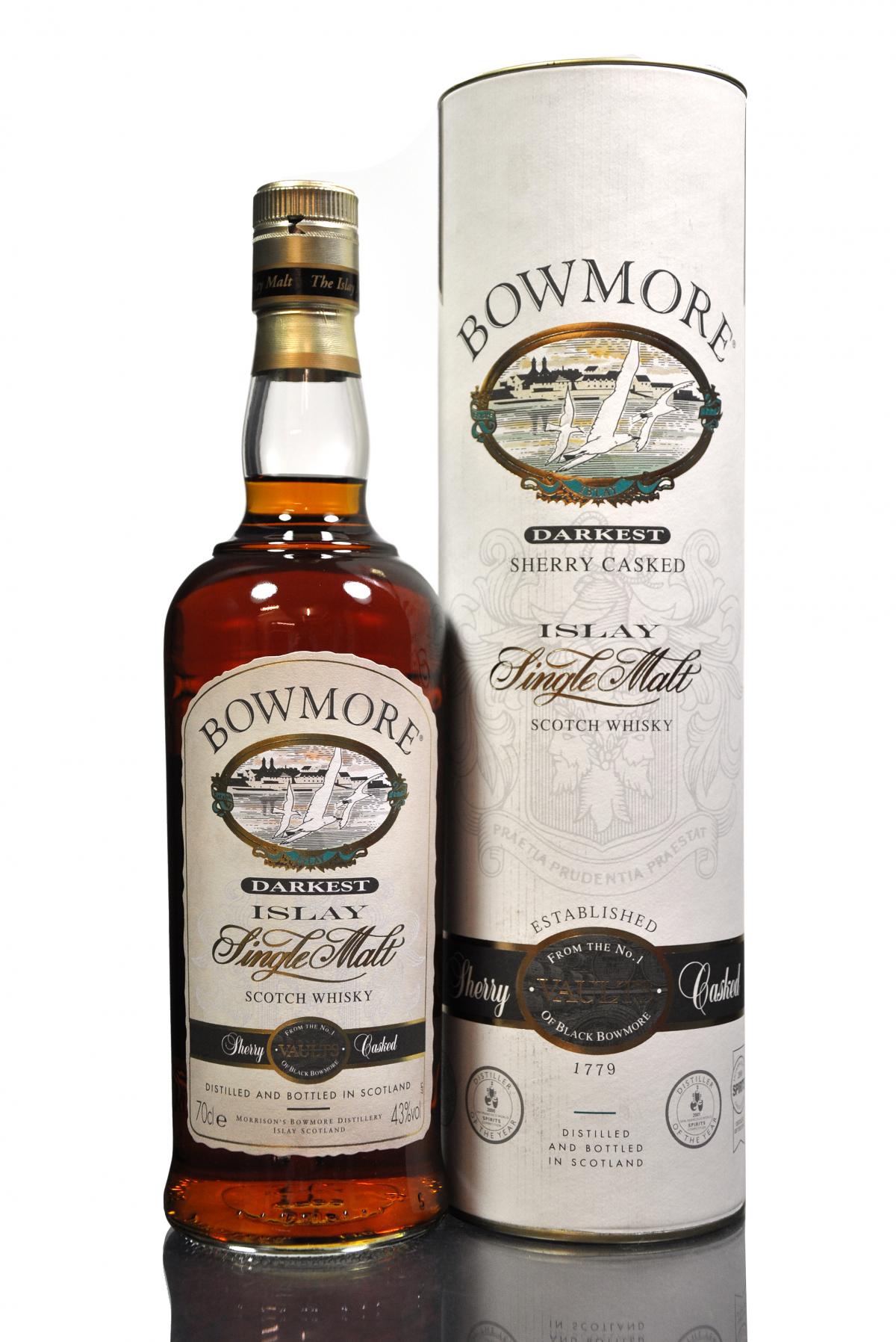 Bowmore Darkest - Sherry Cask - 2000s