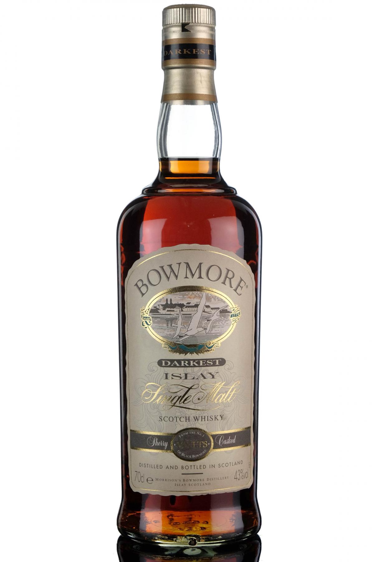 Bowmore Darkest - Sherry Cask - 2000s