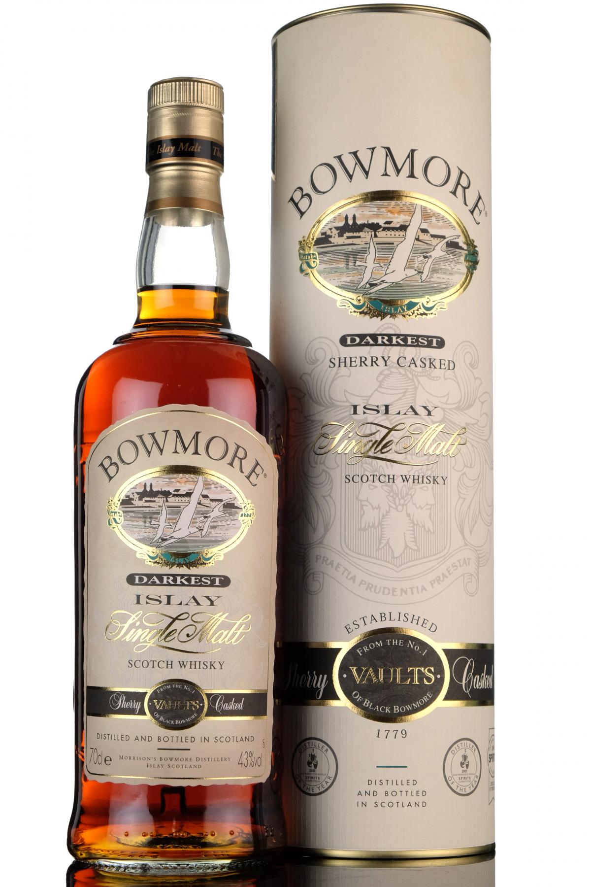 Bowmore Darkest - Sherry Cask - 2000s