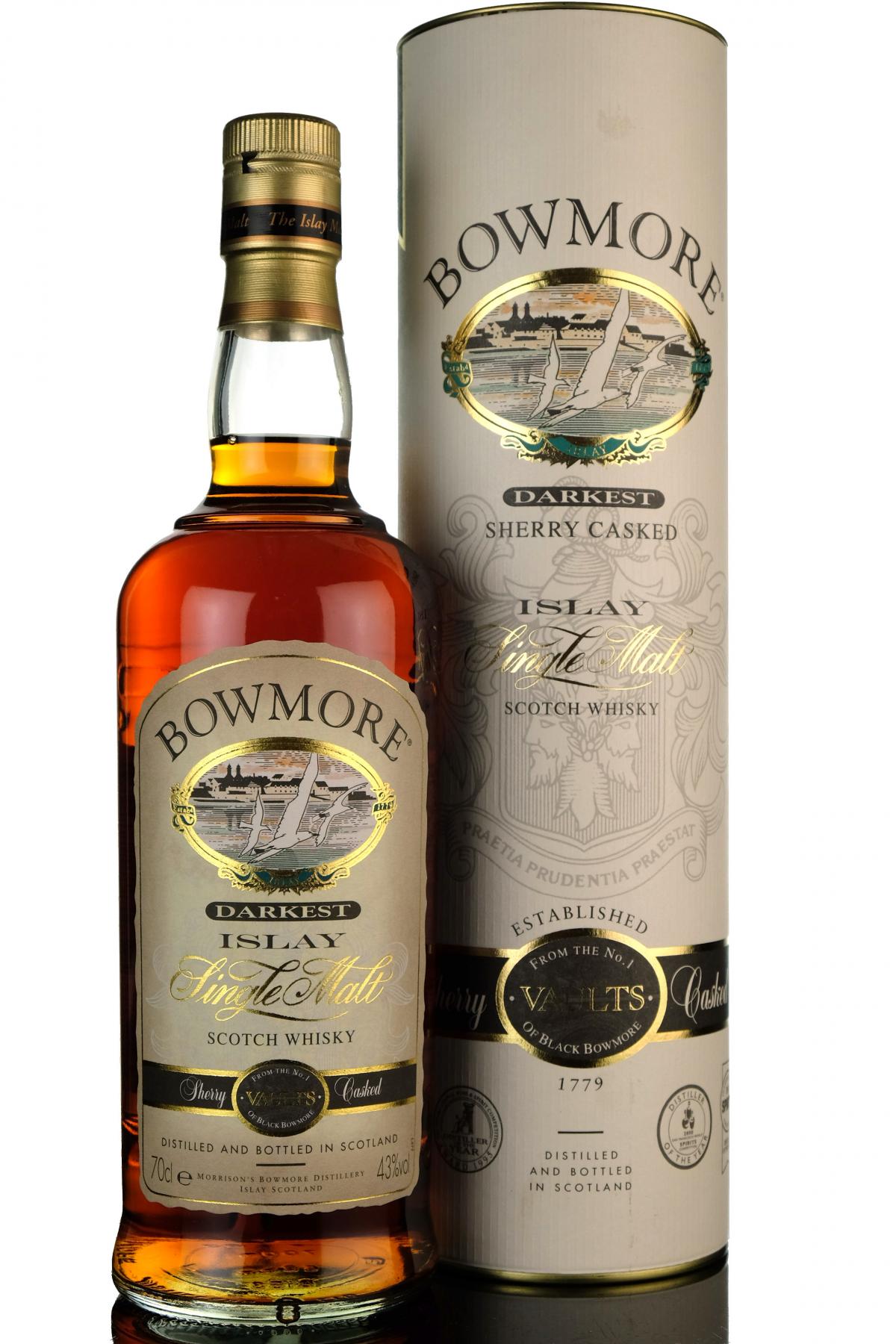 Bowmore Darkest - Sherry Cask - 2000s