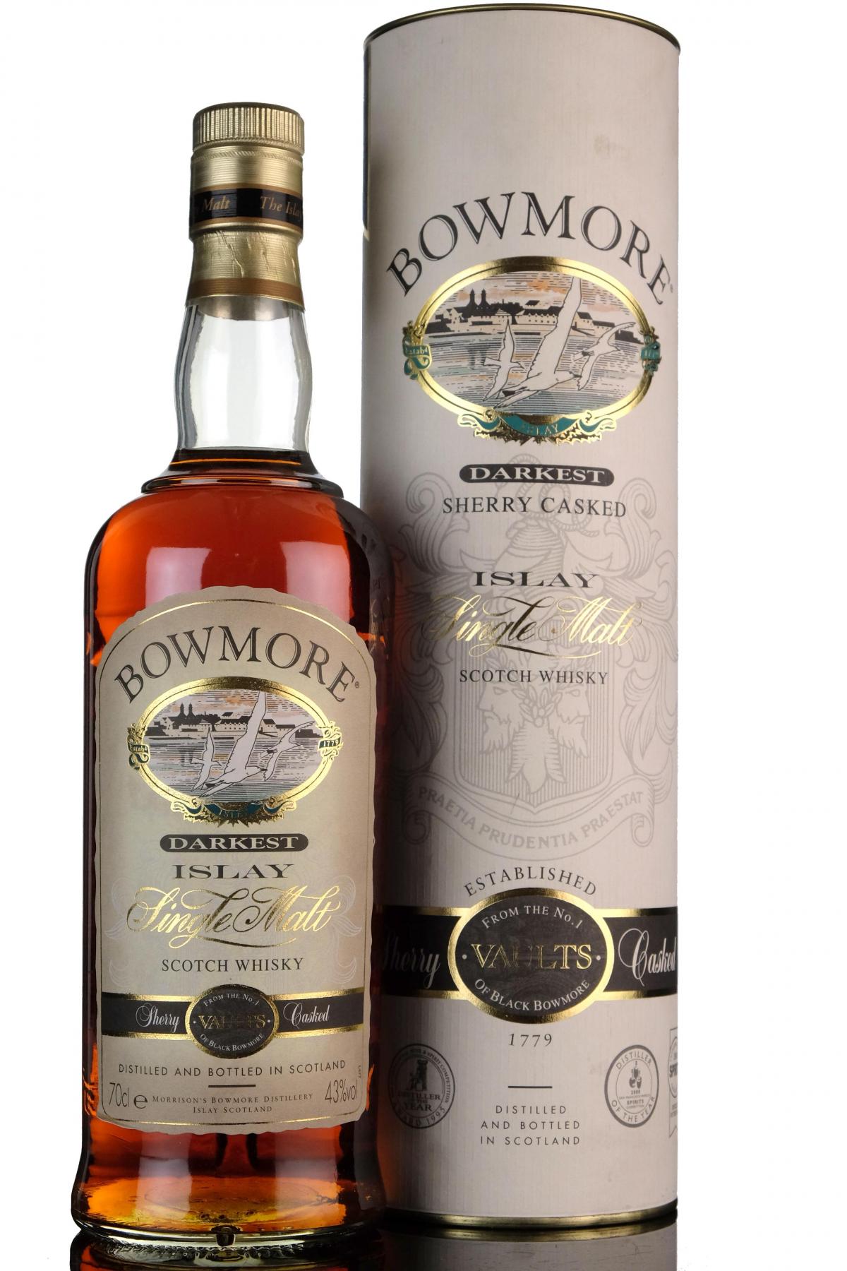 Bowmore Darkest - Sherry Cask - 2000s