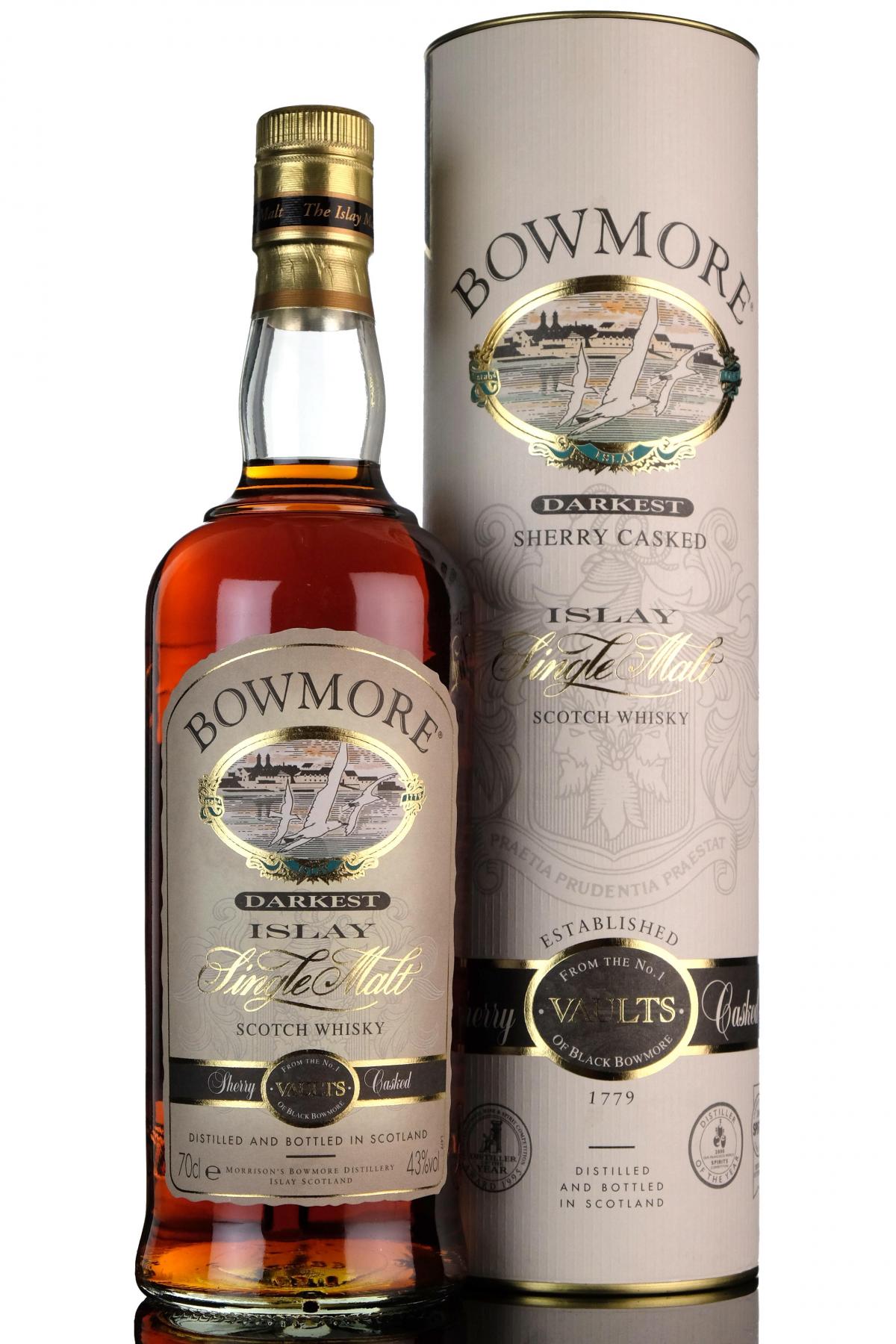 Bowmore Darkest - Sherry Cask - 2000s