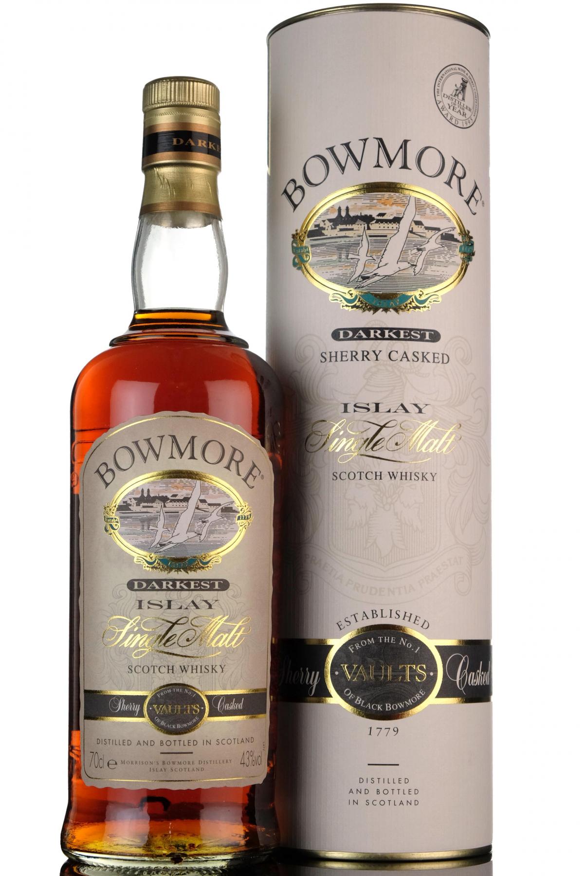 Bowmore Darkest - Sherry Cask - 2000s