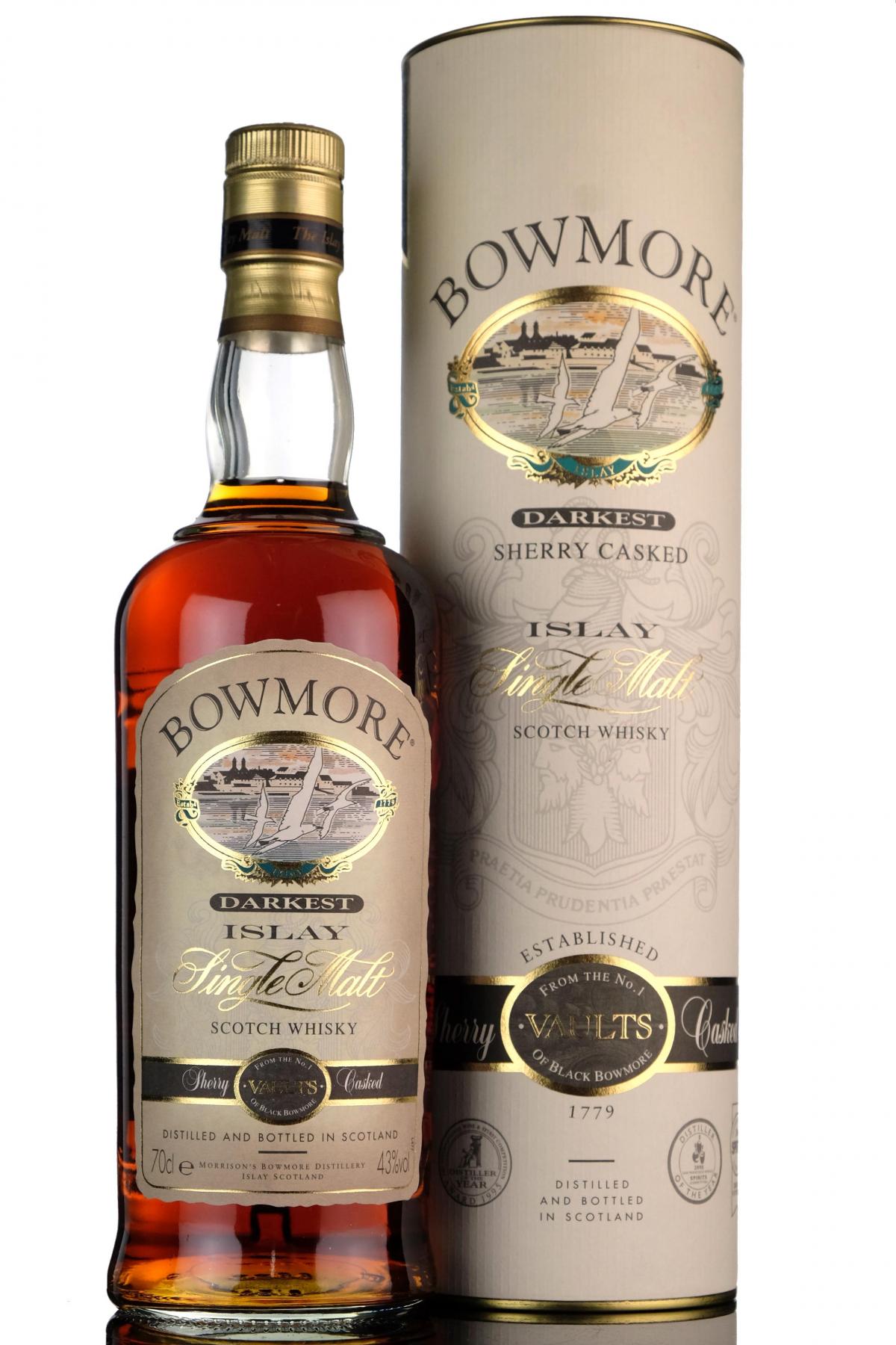 Bowmore Darkest - Sherry Cask - 2000s