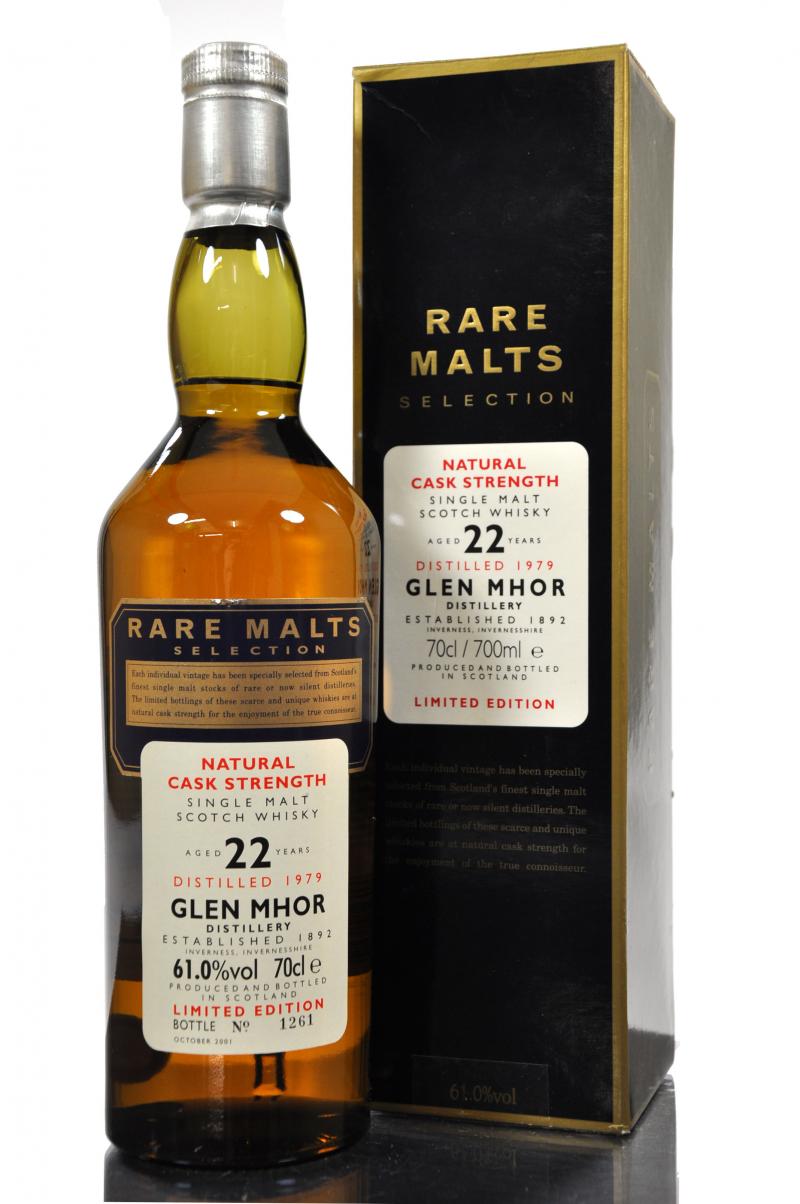 Glen Mhor 1979-2001 - 22 Year Old - Rare Malts 61.0%