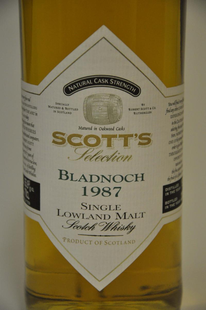 Bladnoch 1987-2002 - Scots Selection