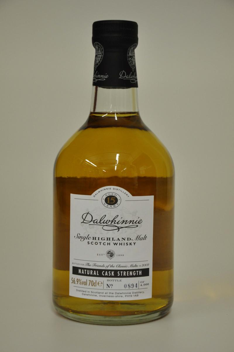 Dalwhinnie 15 Year Old