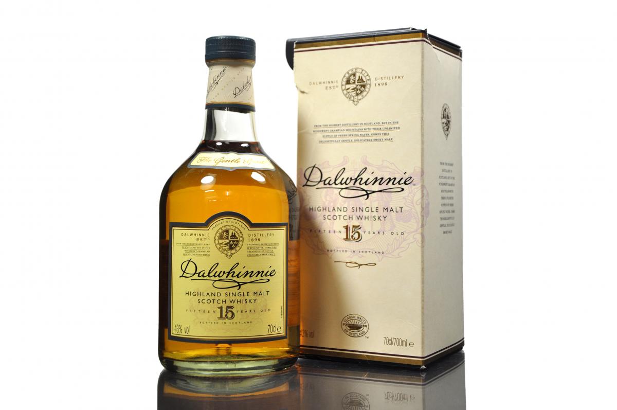 Dalwhinnie 15 Year Old