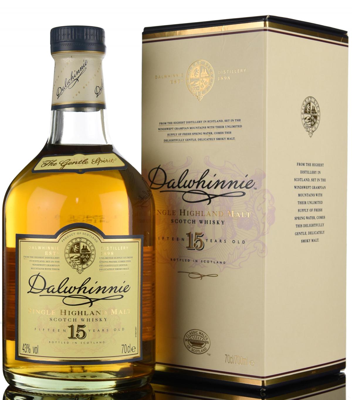 Dalwhinnie 15 Year Old