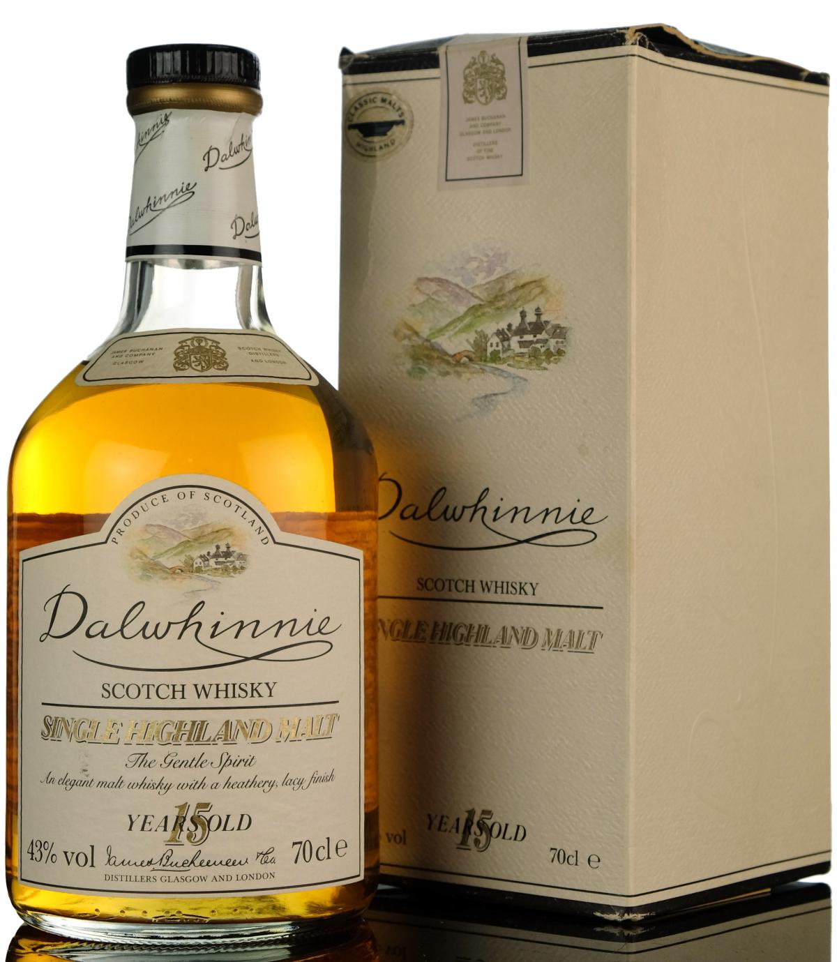 Dalwhinnie 15 Year Old - 1990s