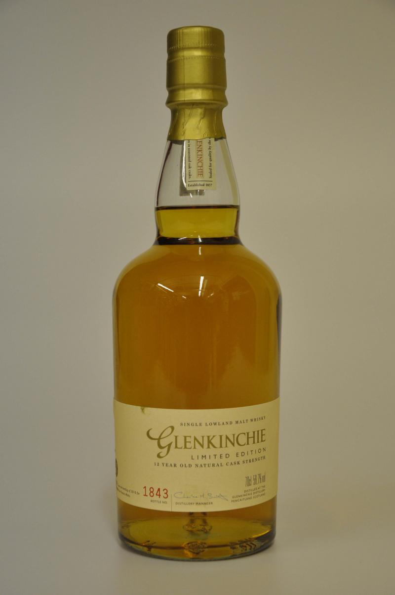 Glenkinchie 12 Year Old - Limited Edition