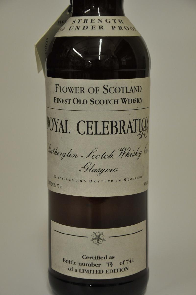 Flower of Scotland - Royal Celebration