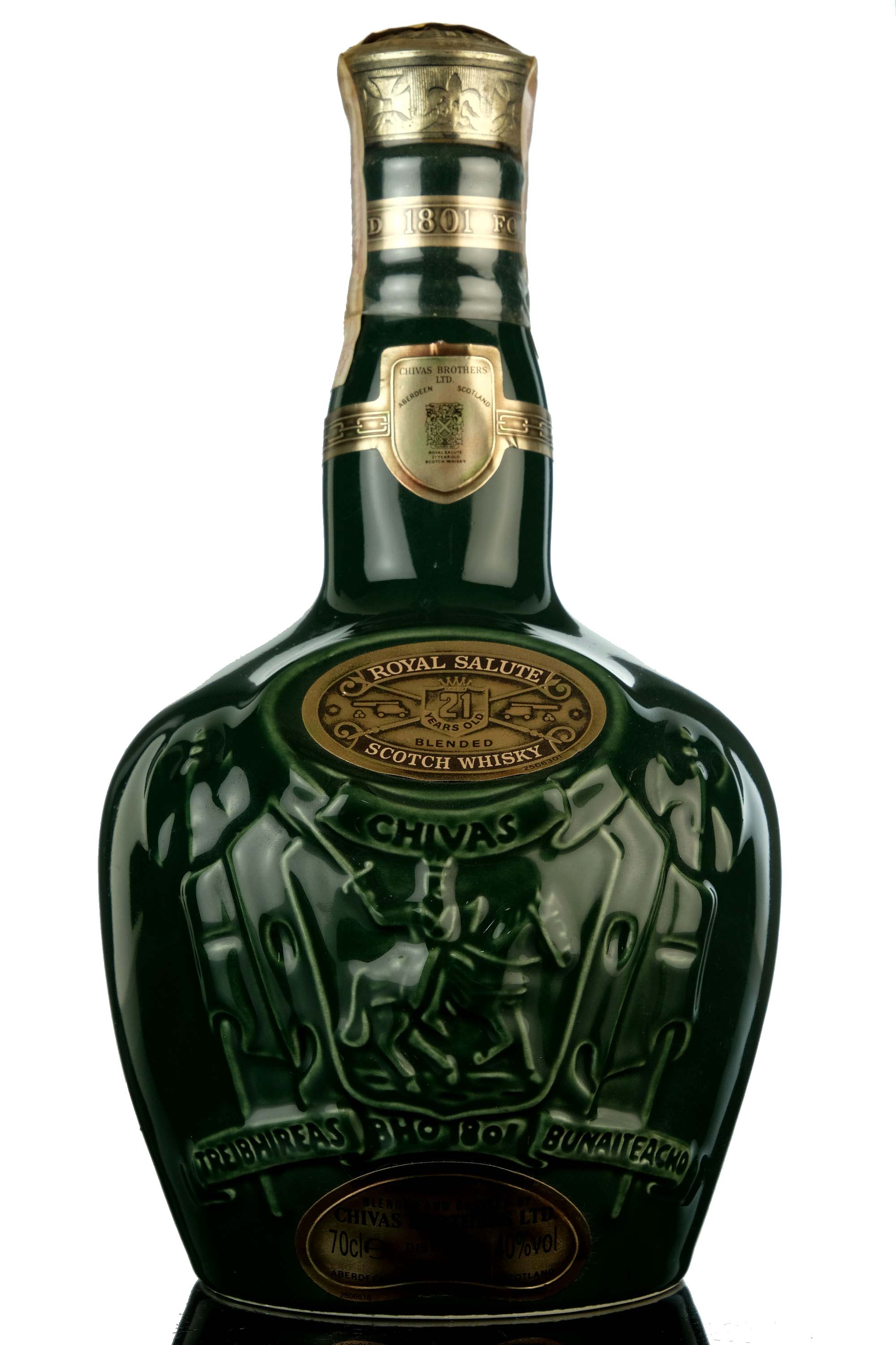 Royal Salute 21 Year Old - Green Ceramic