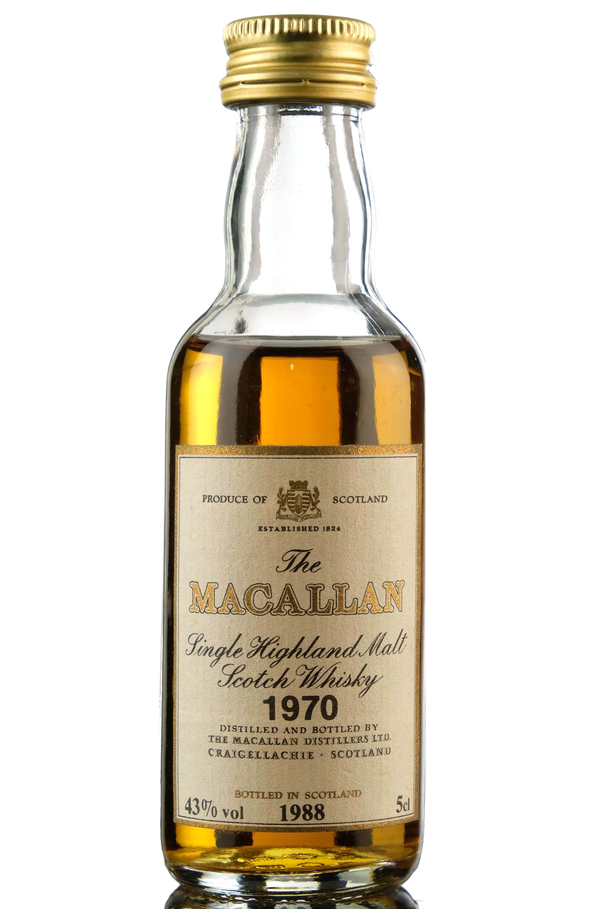 Macallan 1970-1988 Miniature