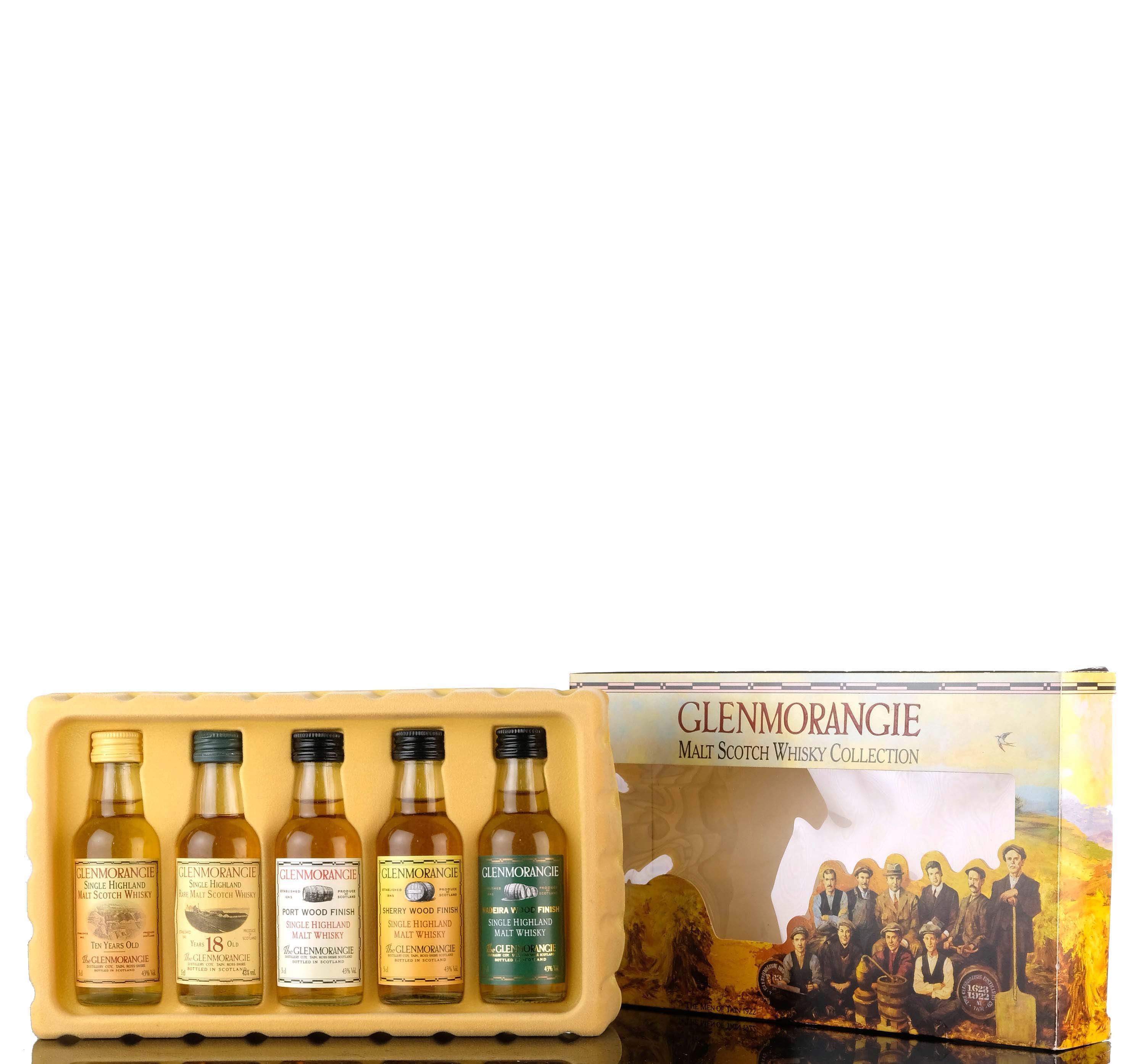 Glenmorangie Miniature Set