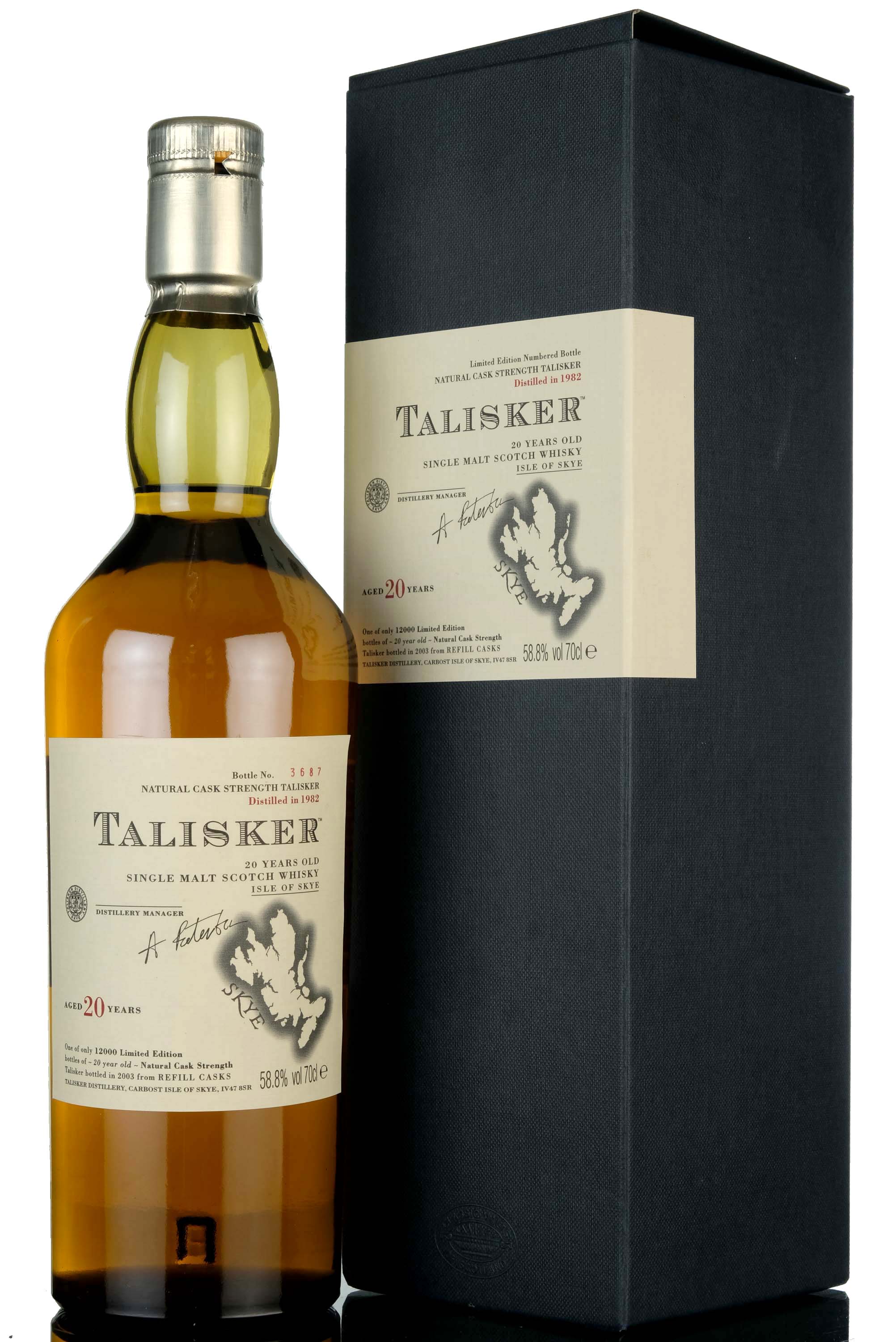 Talisker 1982-2003 - 20 Year Old