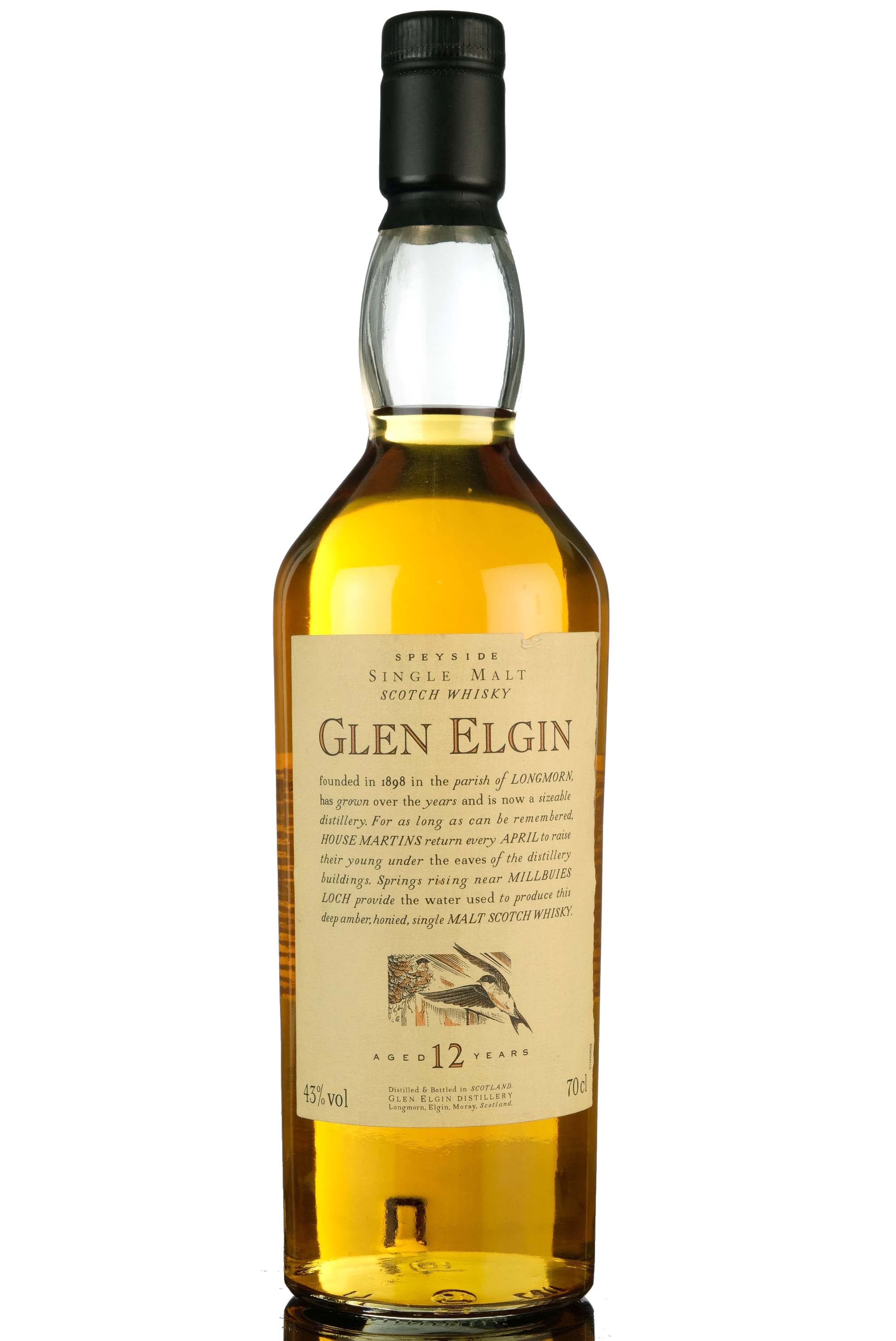 Glen Elgin 12 Year Old - Flora & Fauna