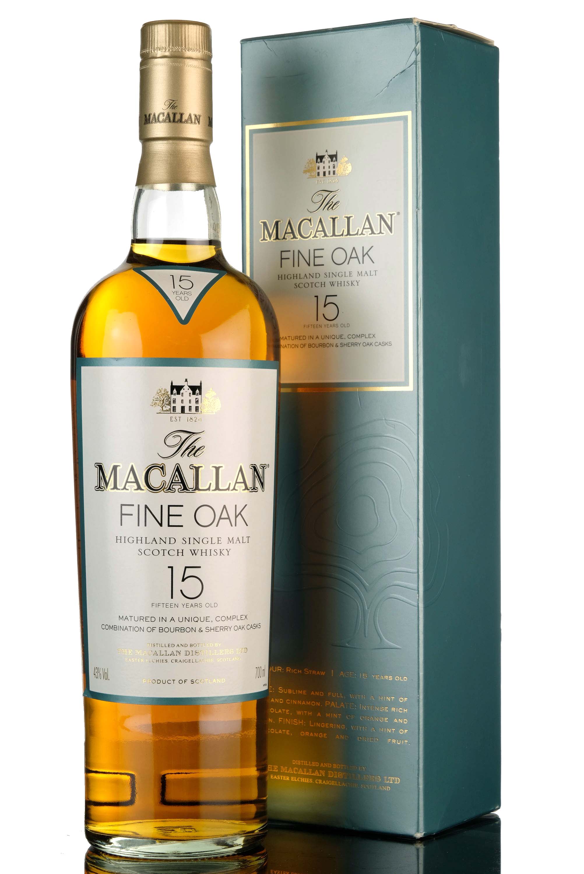 Macallan 15 Year Old - Fine Oak