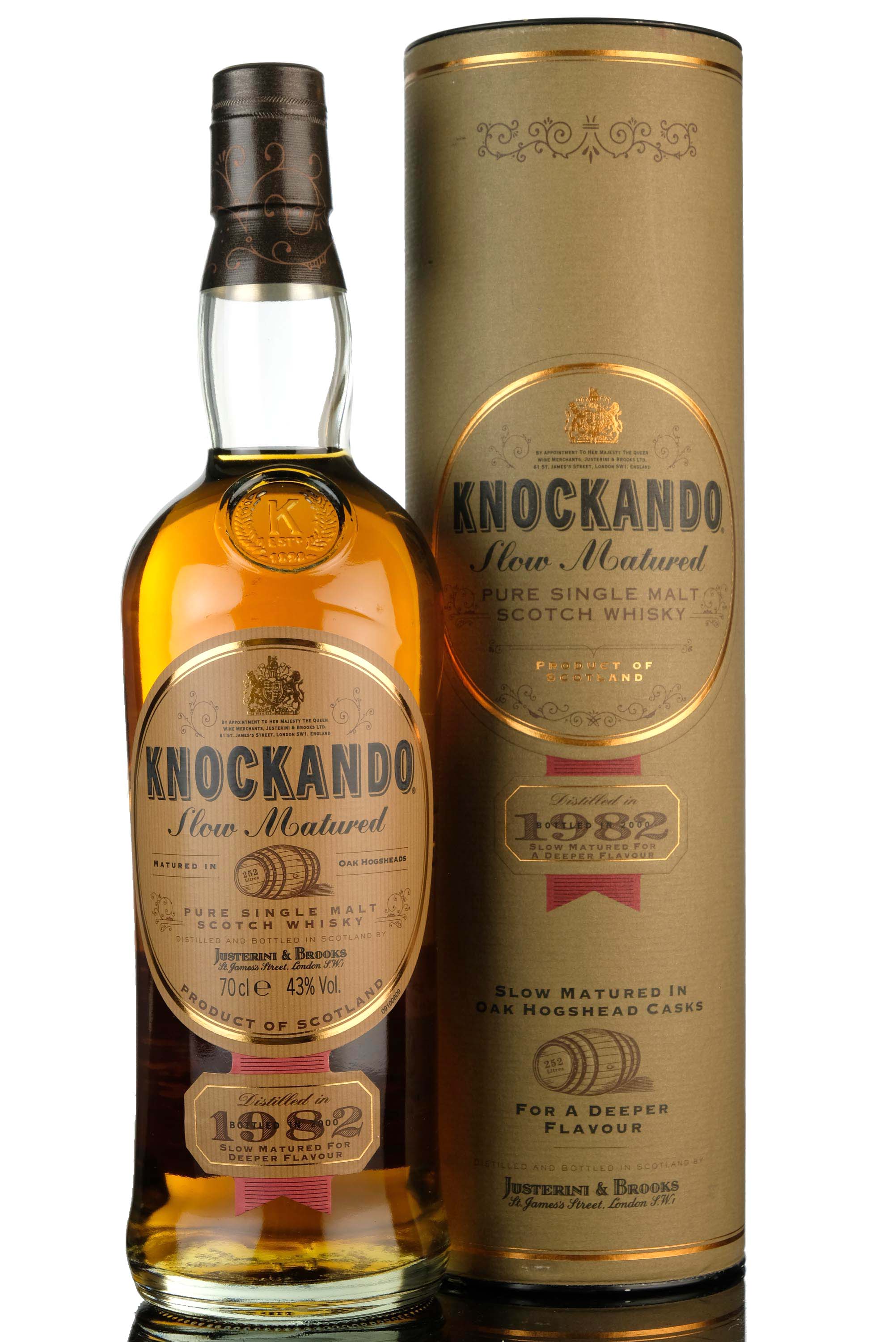 Knockando 1982-2000 - Slow Matured