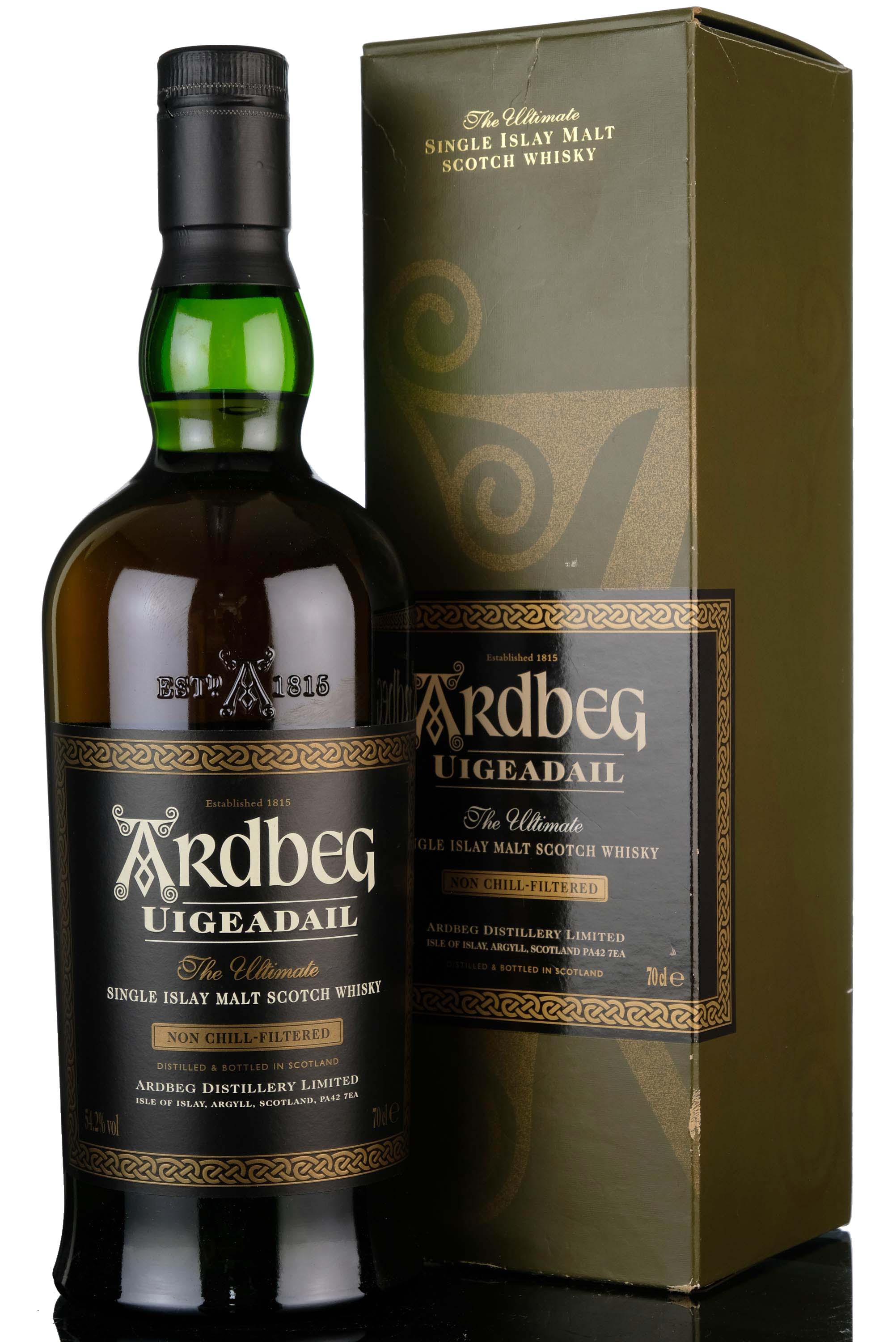 Ardbeg Uigeadail - Mid 2000s