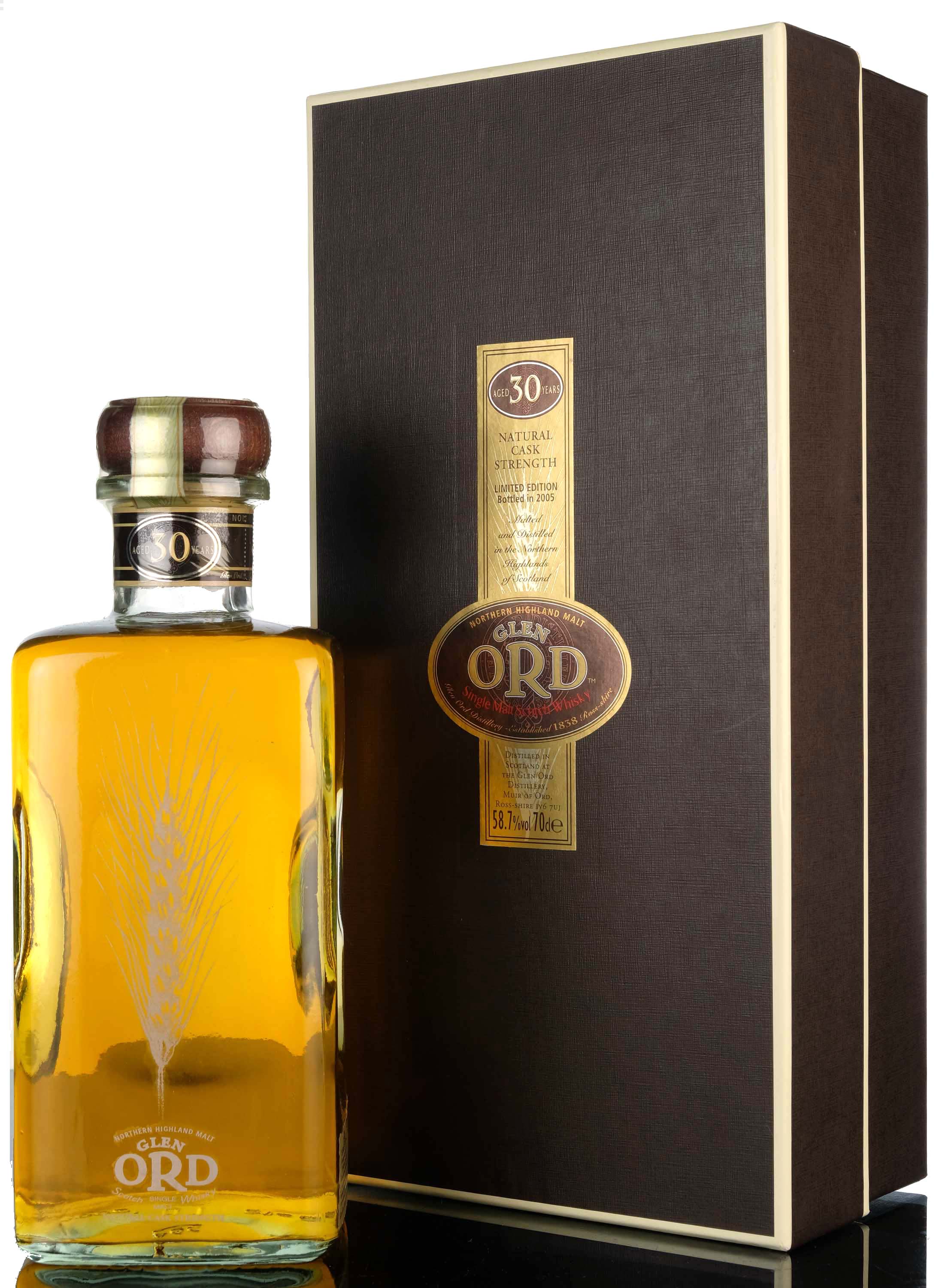 Glen Ord 30 Year Old - 2005 Special Release