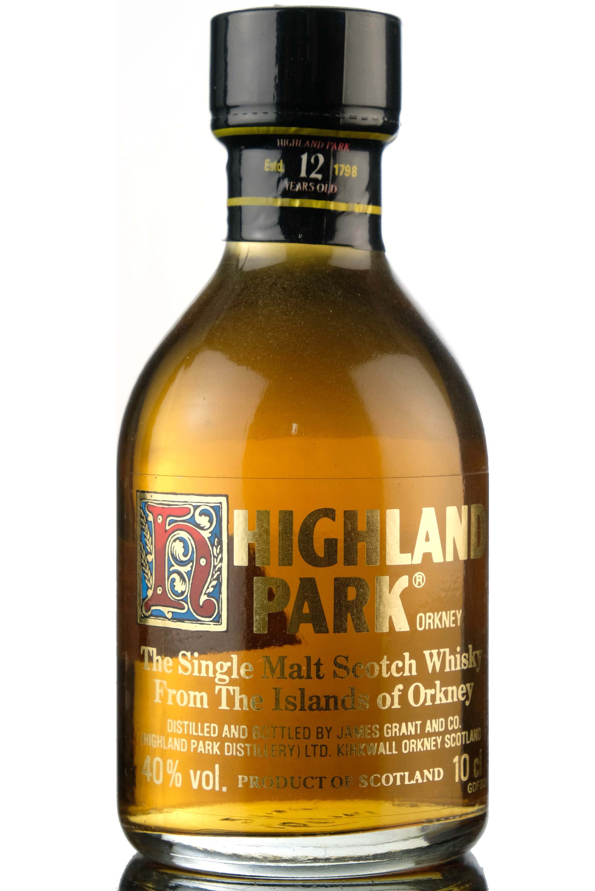 Highland Park 12 Year Old - 10cl