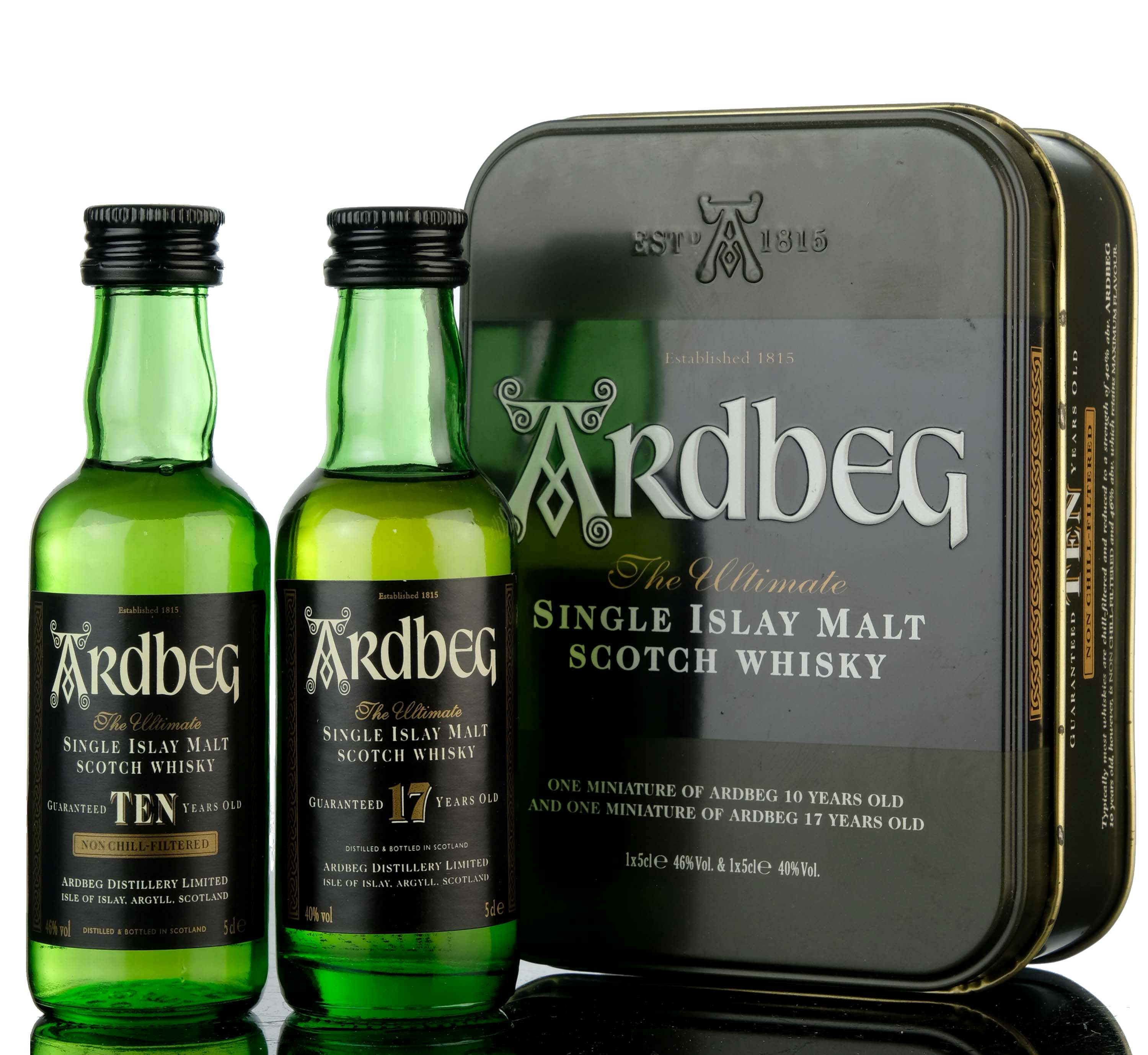 Ardbeg Peat Pack Miniature Set