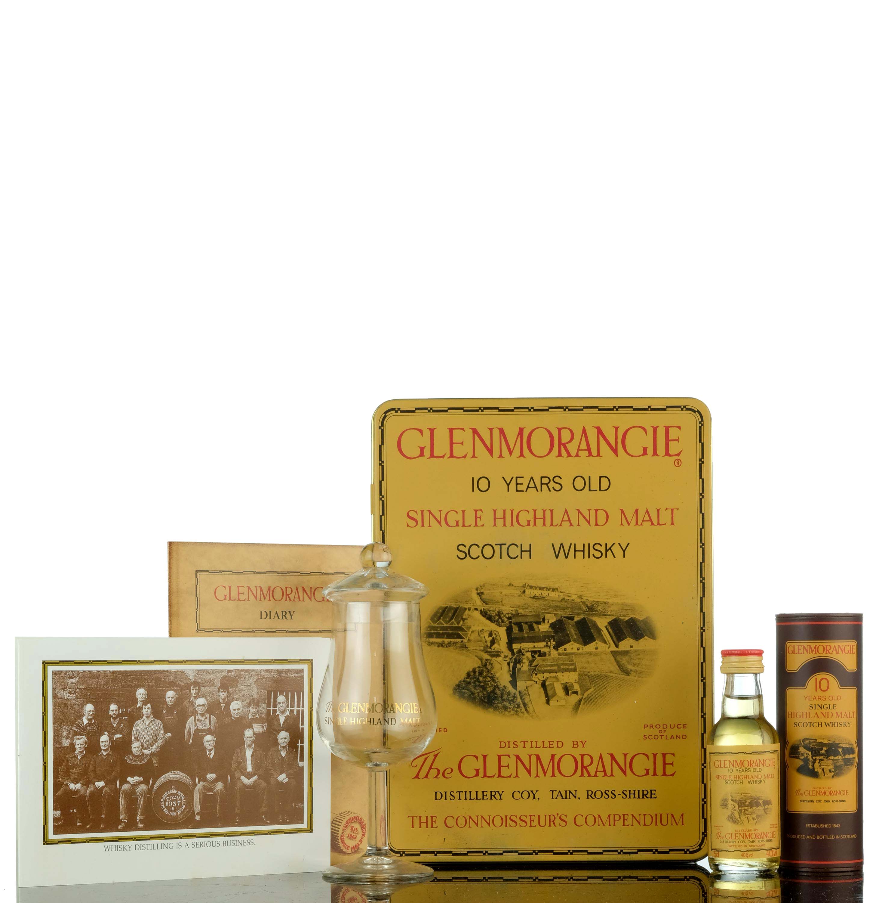 Glenmorangie 10 Year Old Miniature Set