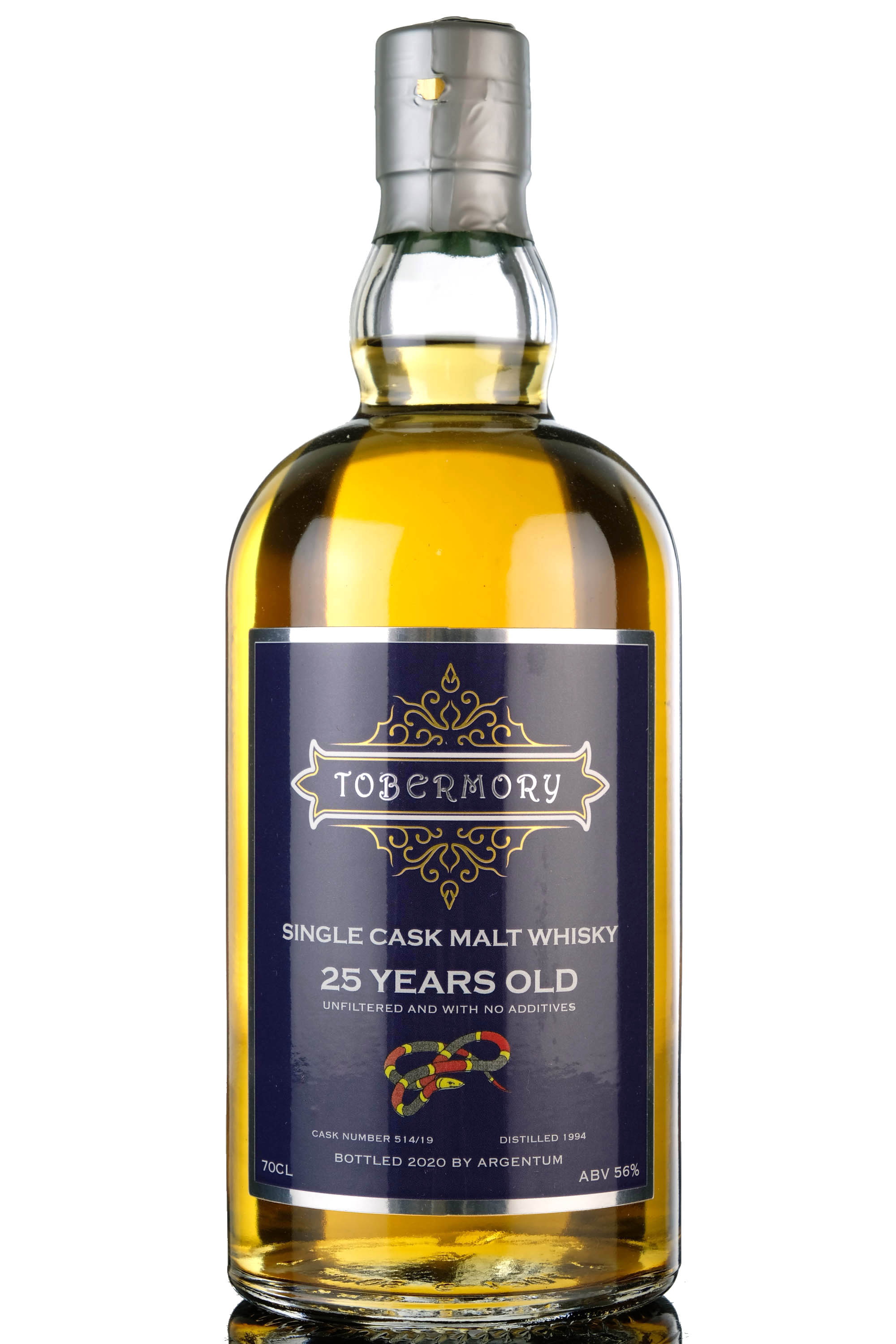 Tobermory 1994-2020 - 25 Year Old - Single Cask 514/19