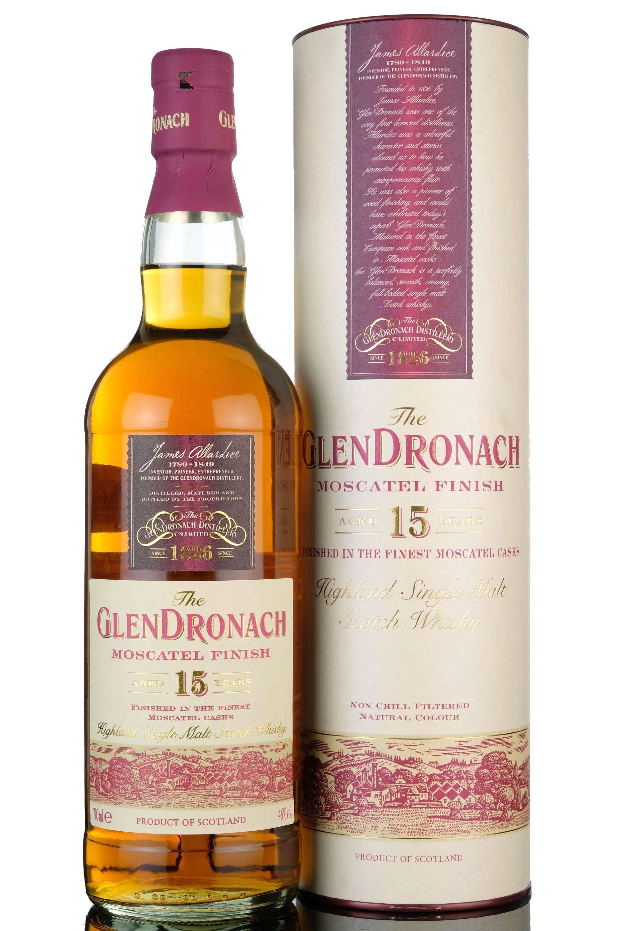 Glendronach 15 Year Old - Moscatel Finish