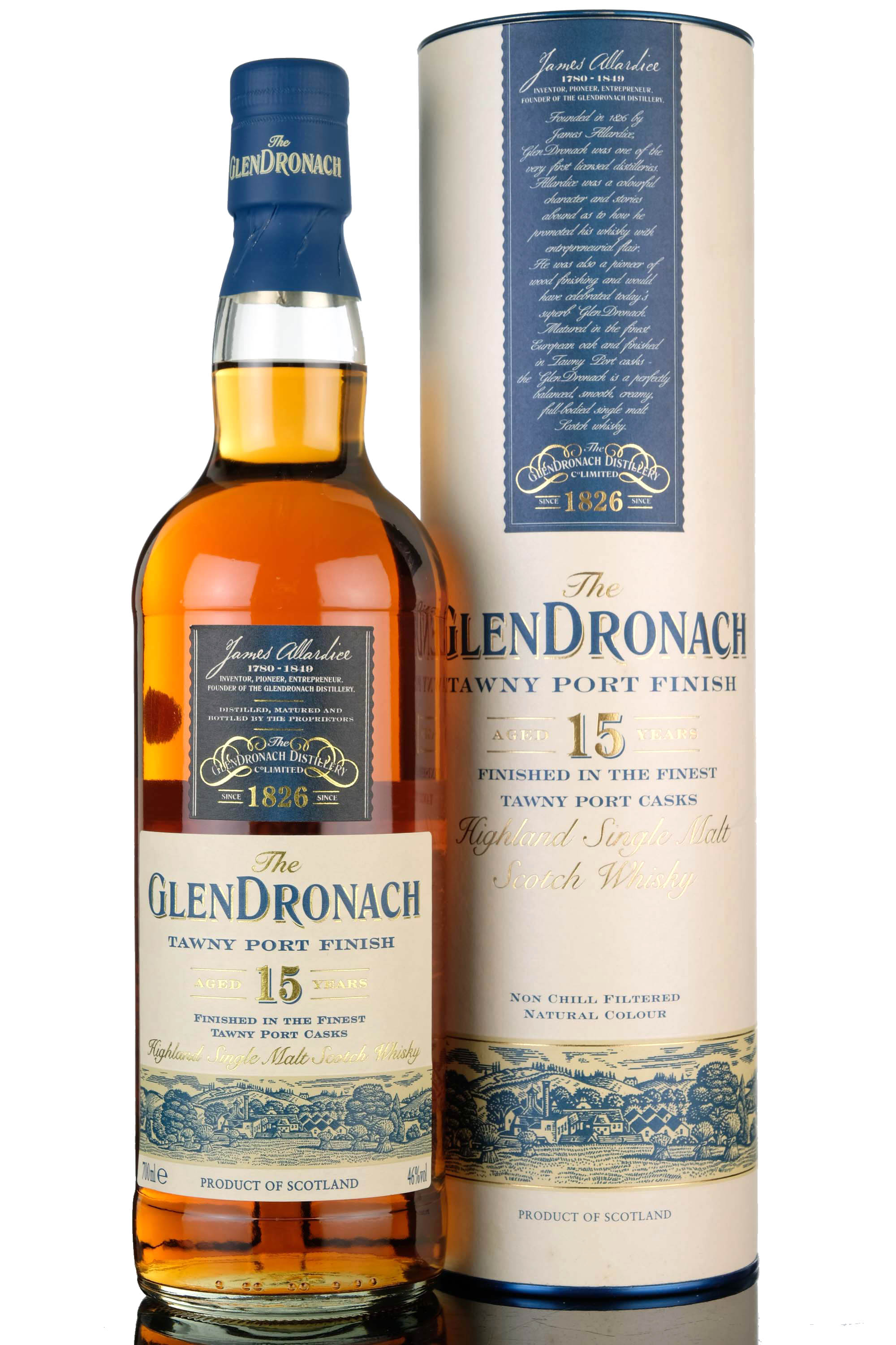 Glendronach 15 Year Old - Tawny Port Finish