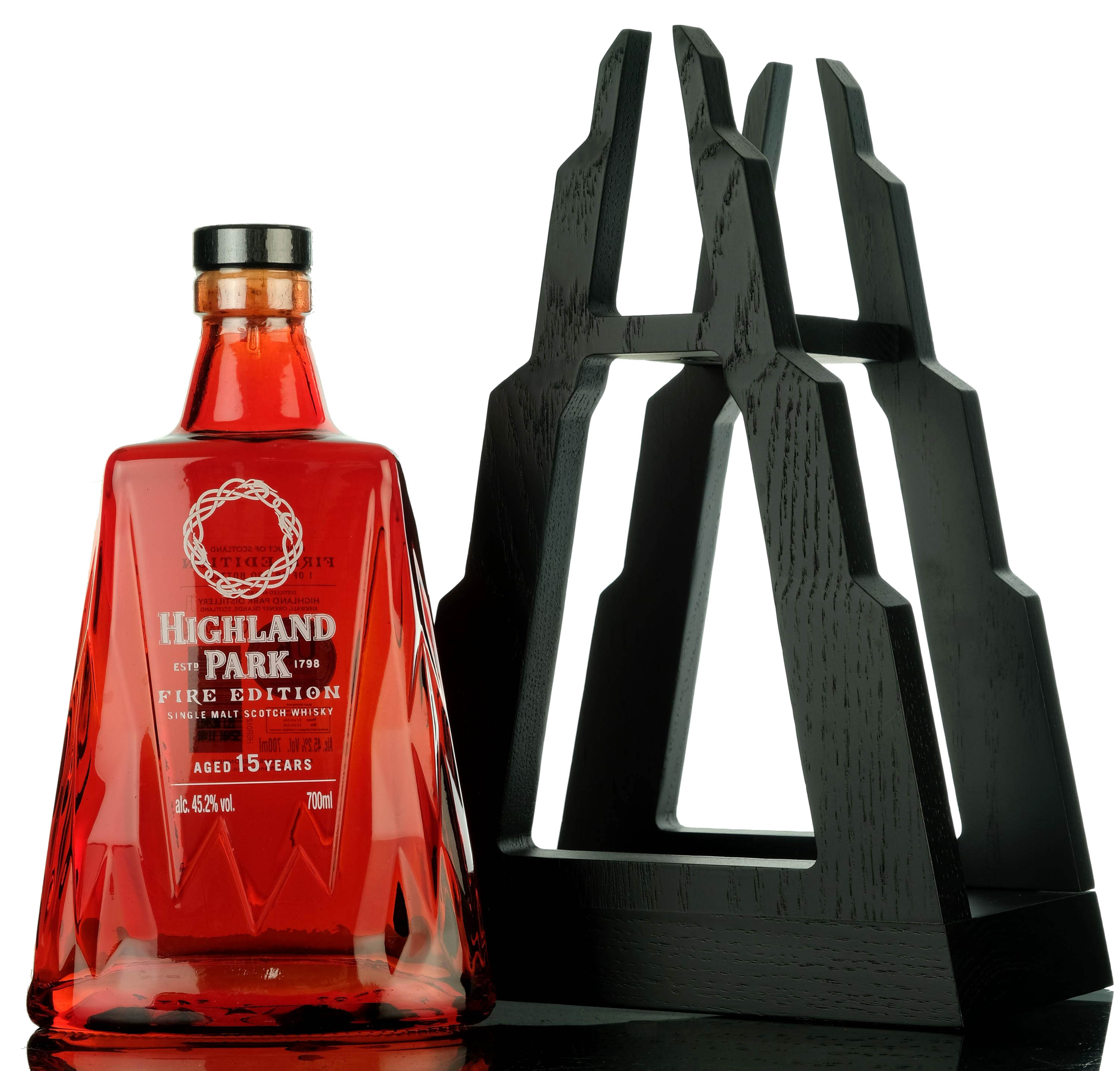 Highland Park 15 Year Old - Fire