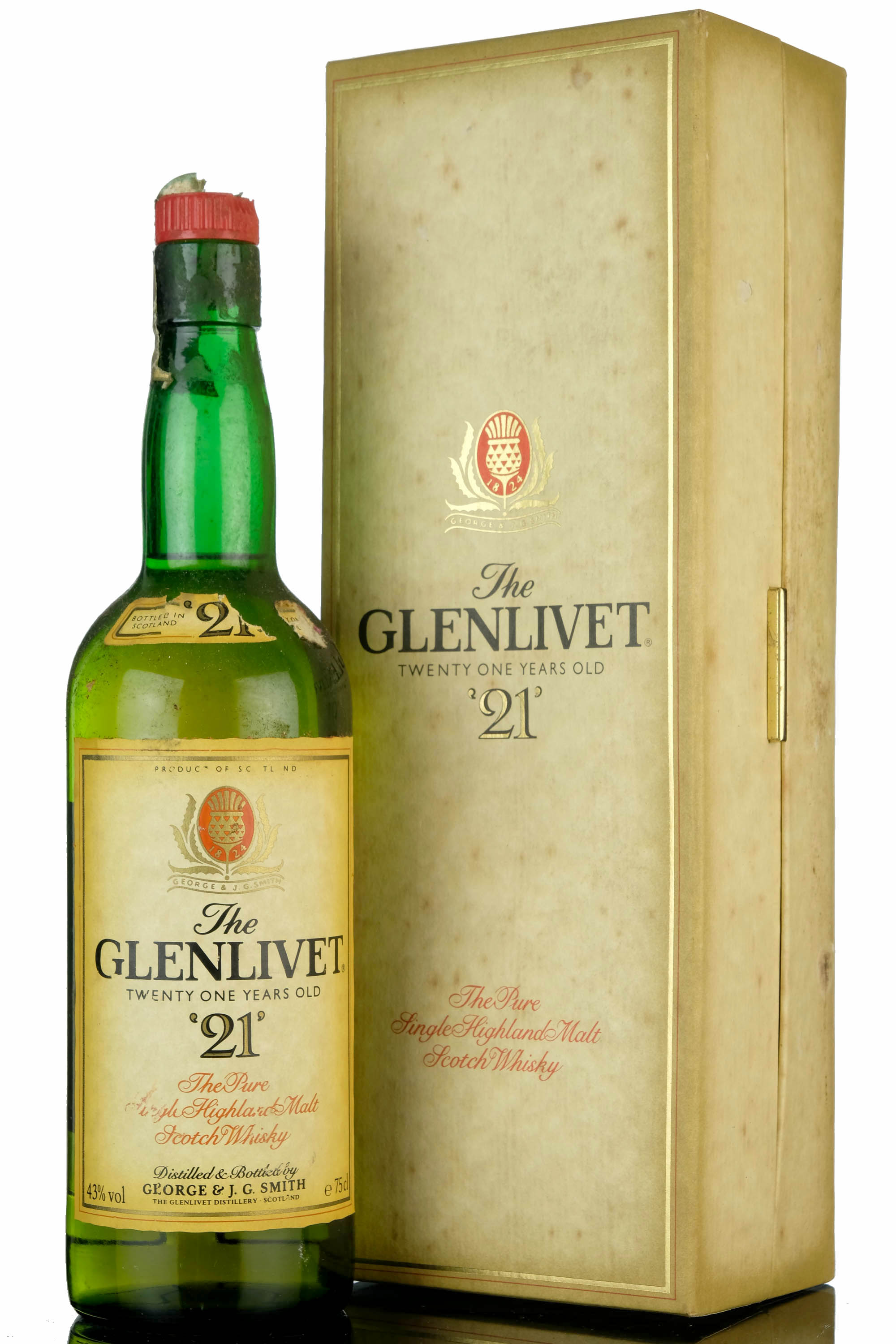 Glenlivet 21 Year Old - 1980s