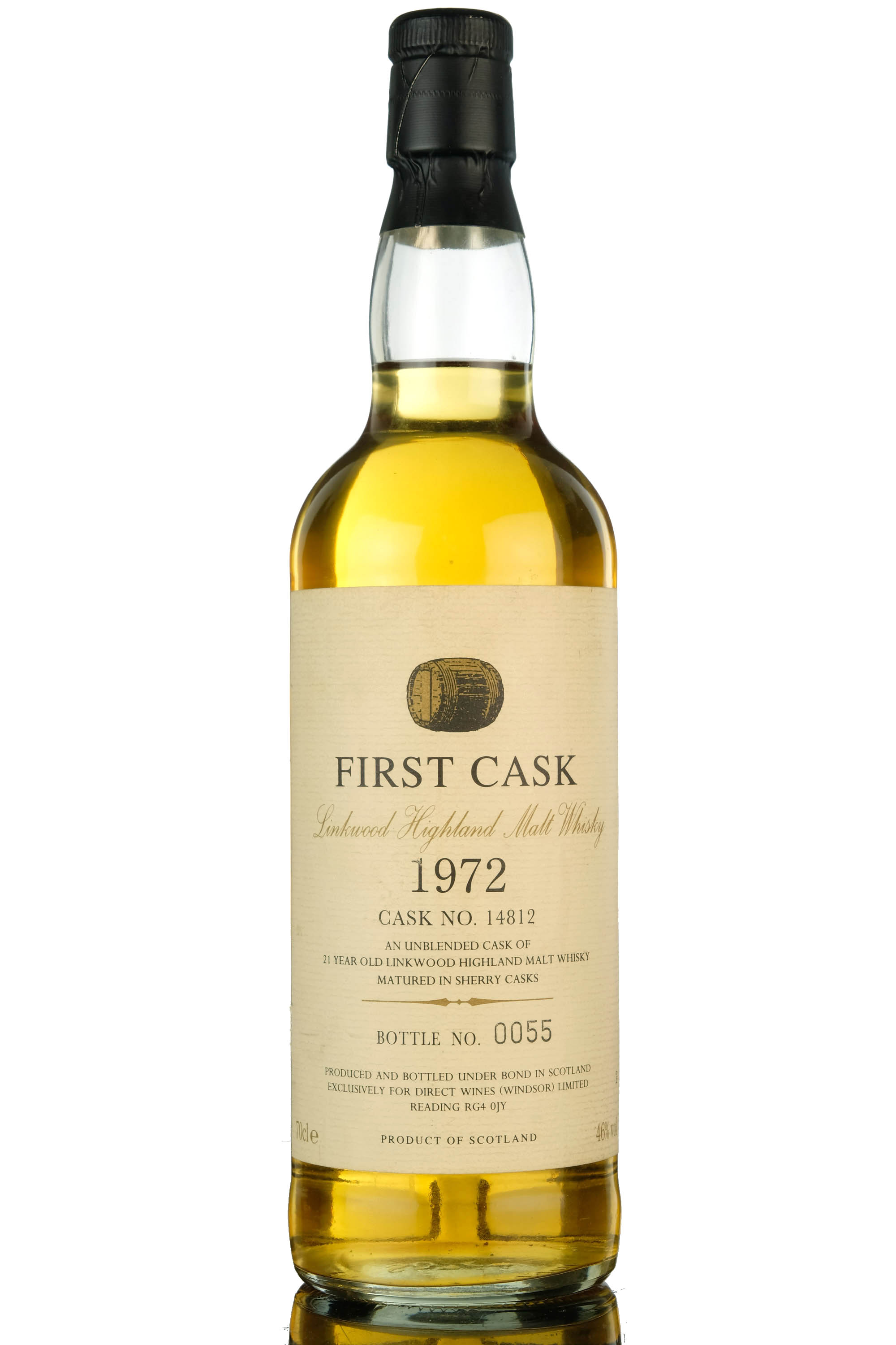 Linkwood 1972 - 21 Year Old - First Cask 14812