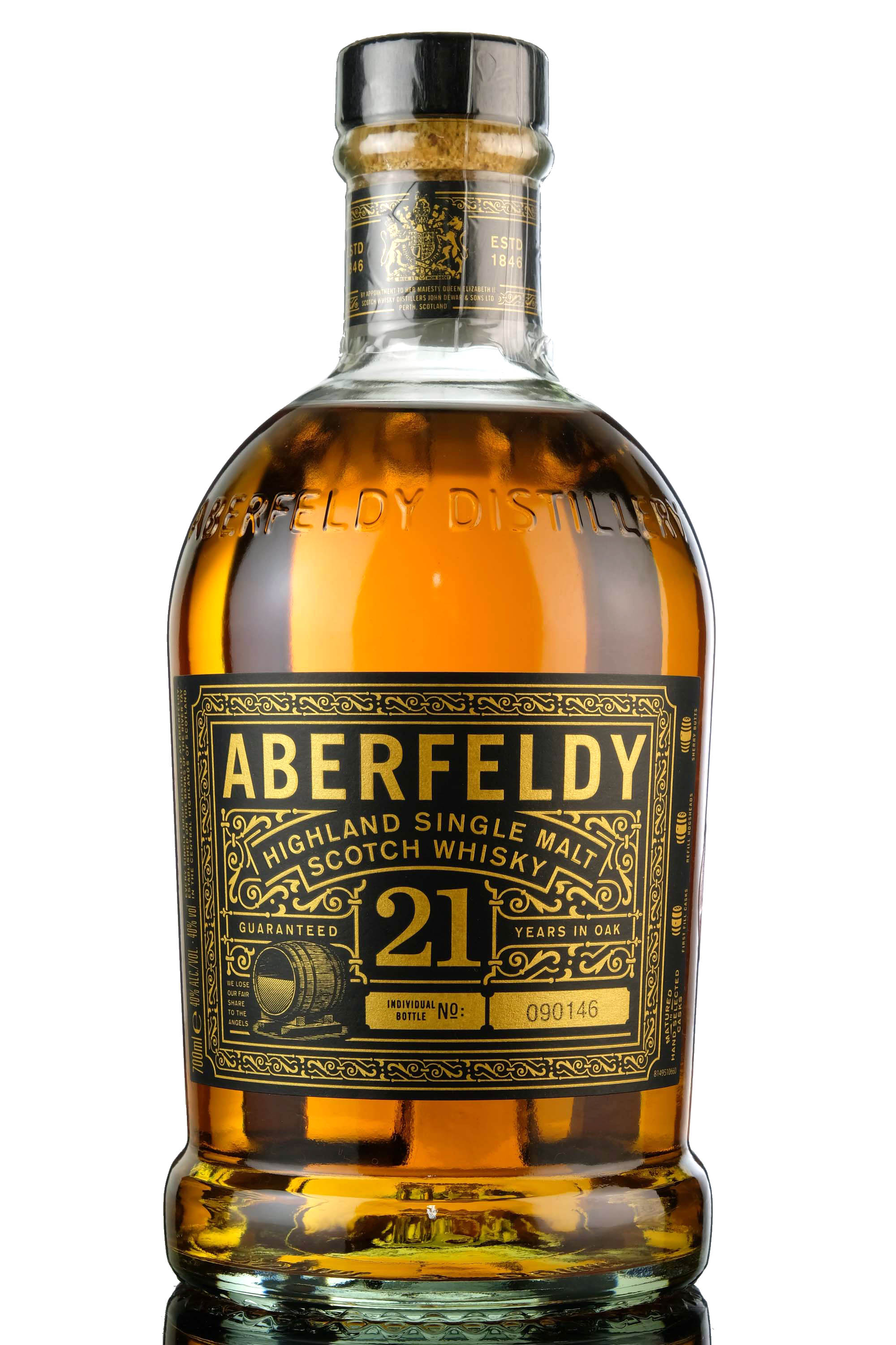 Aberfeldy 21 Year Old - Limited Release
