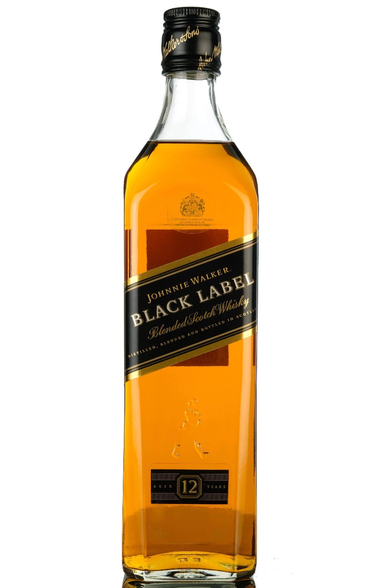 Johnnie Walker 12 Year Old - Black Label