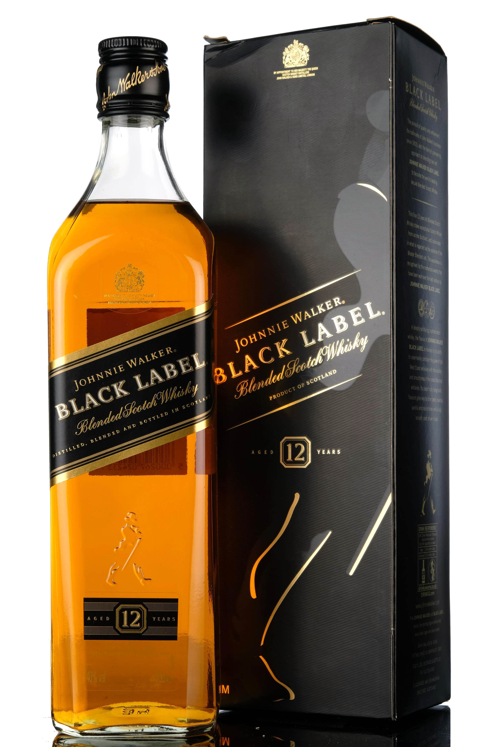 Johnnie Walker 12 Year Old - Black Label